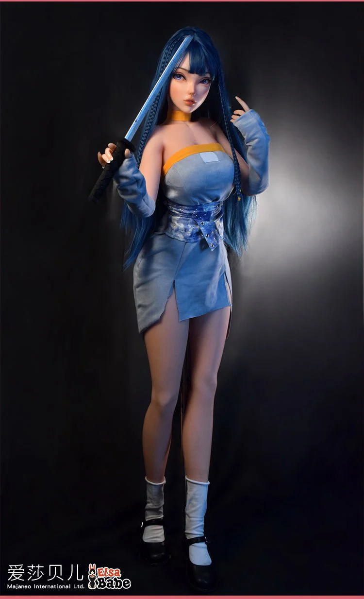 Elsa Babe Miyamoto Kyoko 148cm Silicone Anime Sex Doll - Full Size - Image 12