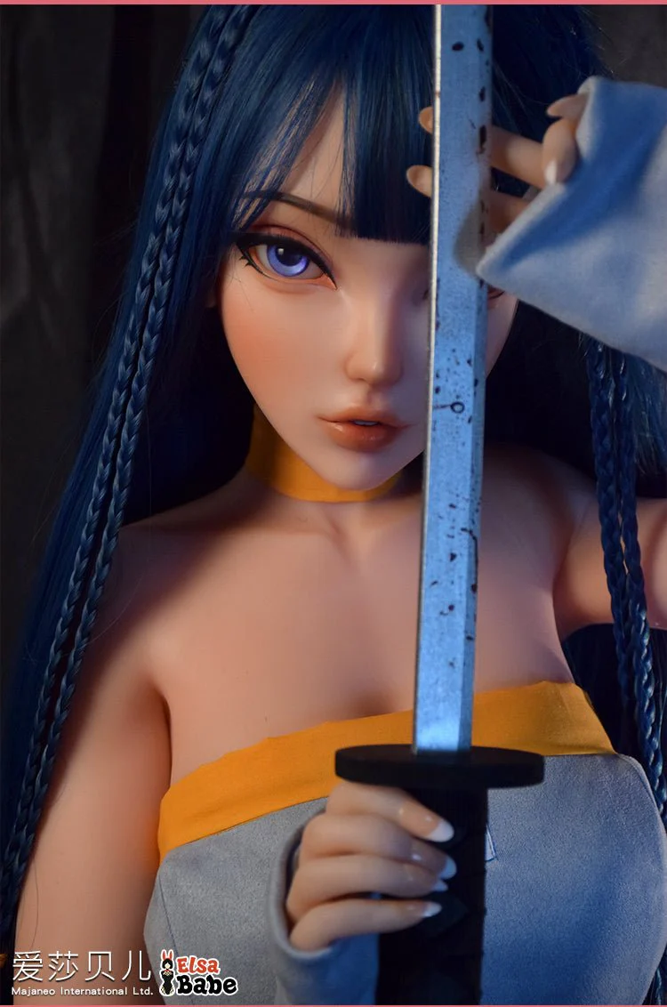 Elsa Babe Miyamoto Kyoko 148cm Silicone Anime Sex Doll - Full Size - Image 13