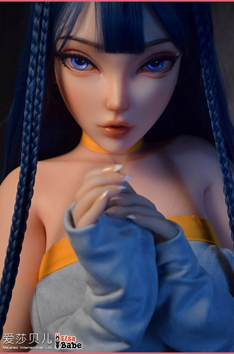 Elsa Babe Miyamoto Kyoko 148cm Silicone Anime Sex Doll - Full Size - Image 14