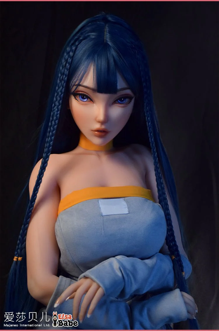 Elsa Babe Miyamoto Kyoko 148cm Silicone Anime Sex Doll - Full Size - Image 15