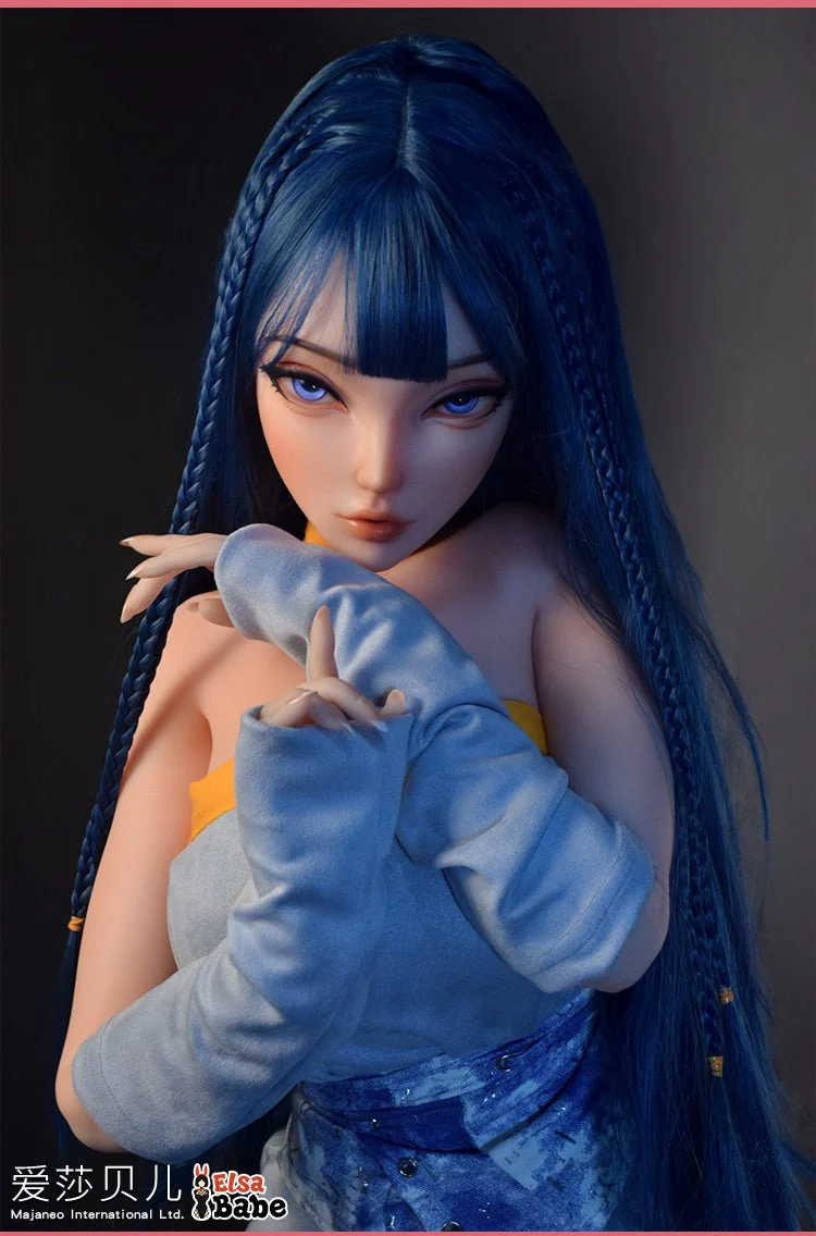 Elsa Babe Miyamoto Kyoko 148cm Silicone Anime Sex Doll - Full Size - Image 16