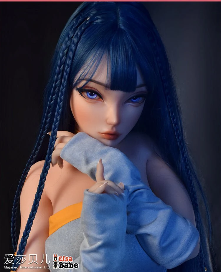 Elsa Babe Miyamoto Kyoko 148cm Silicone Anime Sex Doll - Full Size - Image 18