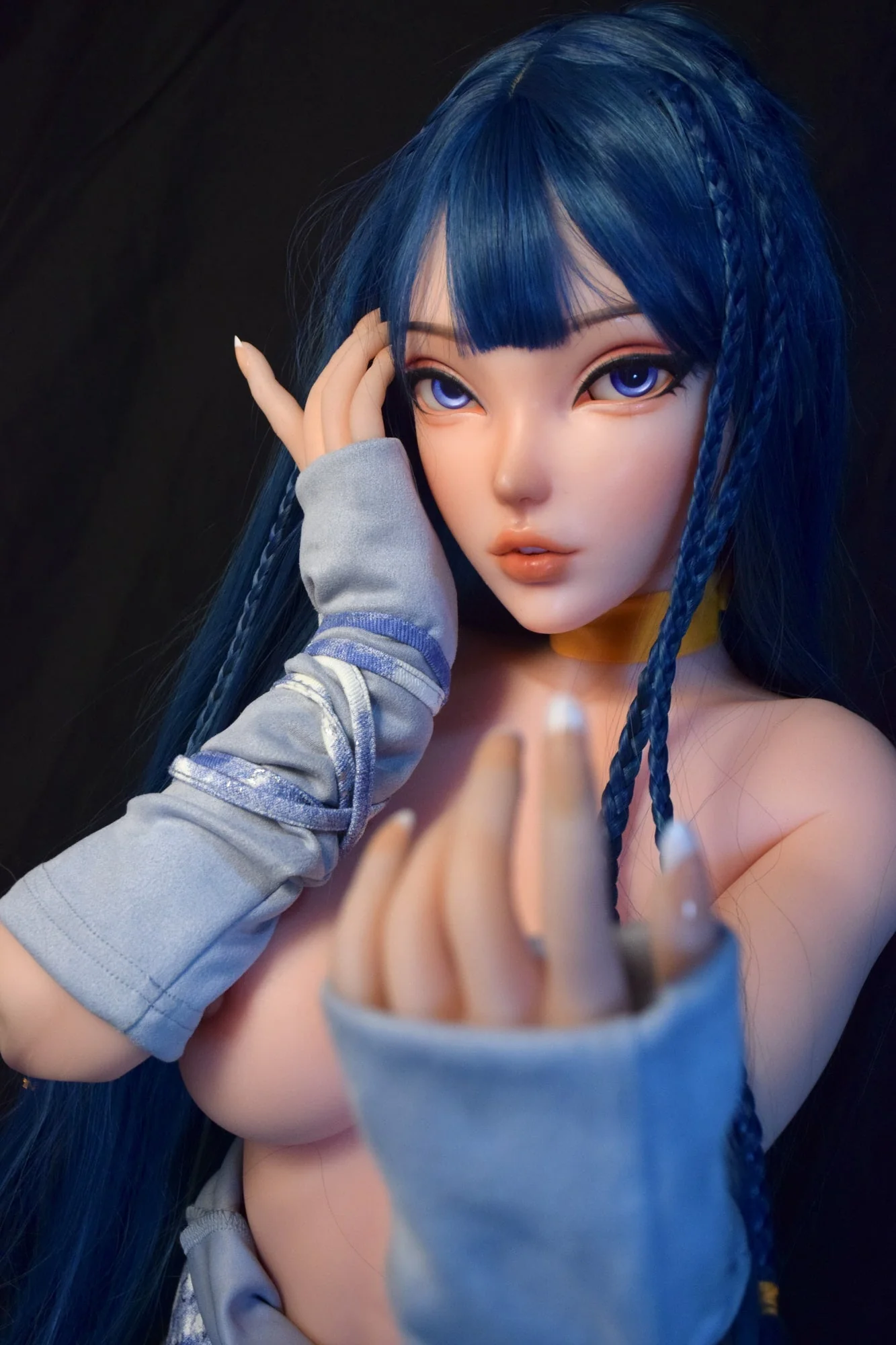 Elsa Babe Miyamoto Kyoko 148cm Silicone Anime Sex Doll - Full Size - Image 20