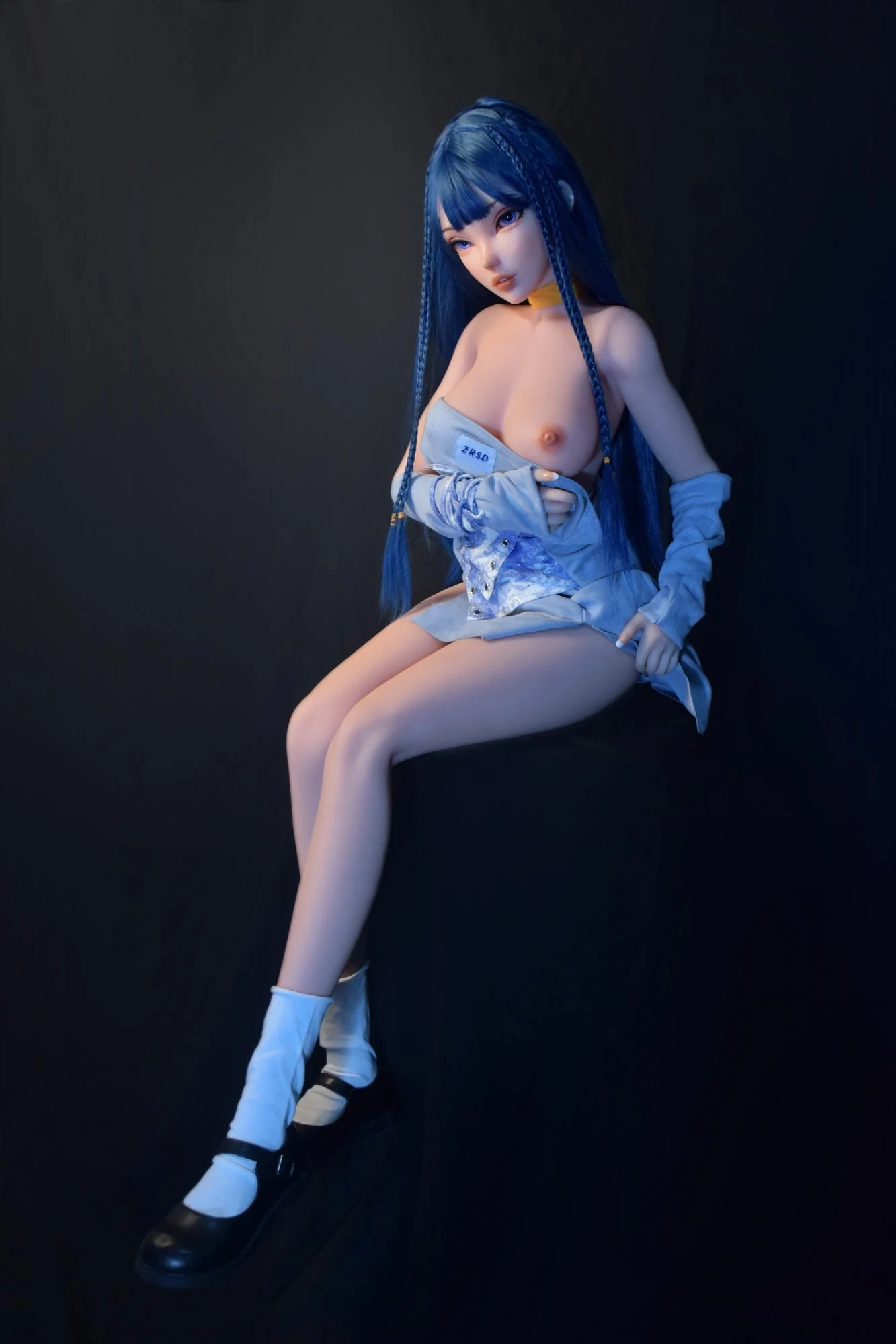 Elsa Babe Miyamoto Kyoko 148cm Silicone Anime Sex Doll - Full Size - Image 22