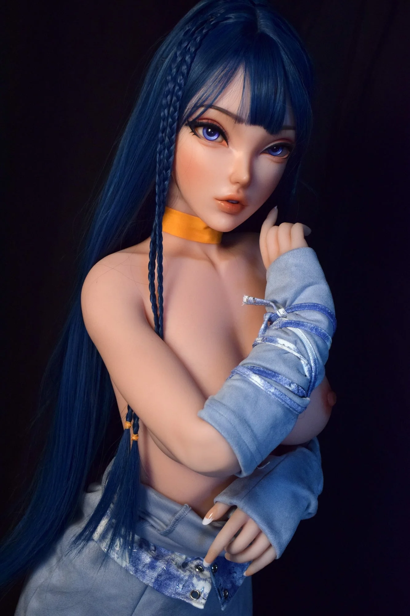 Elsa Babe Miyamoto Kyoko 148cm Silicone Anime Sex Doll - Full Size - Image 29