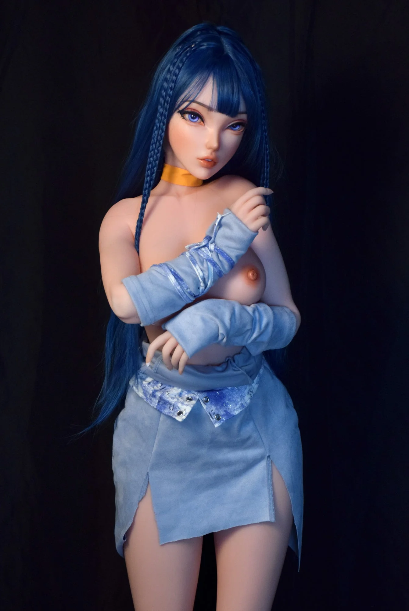 Elsa Babe Miyamoto Kyoko 148cm Silicone Anime Sex Doll - Full Size - Image 31