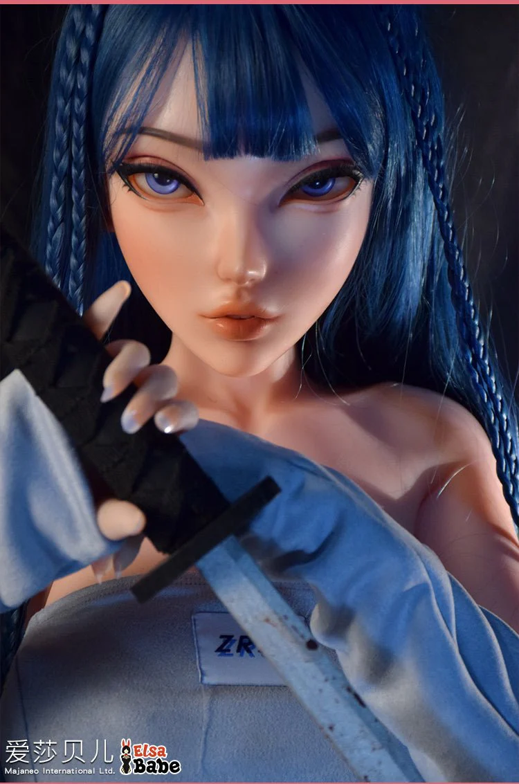 Elsa Babe Miyamoto Kyoko 148cm Silicone Anime Sex Doll - Full Size - Image 4