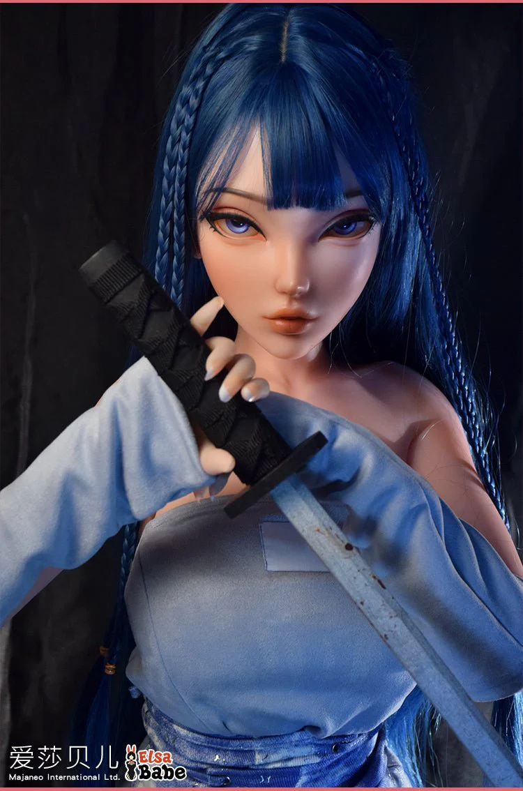 Elsa Babe Miyamoto Kyoko 148cm Silicone Anime Sex Doll - Full Size - Image 5