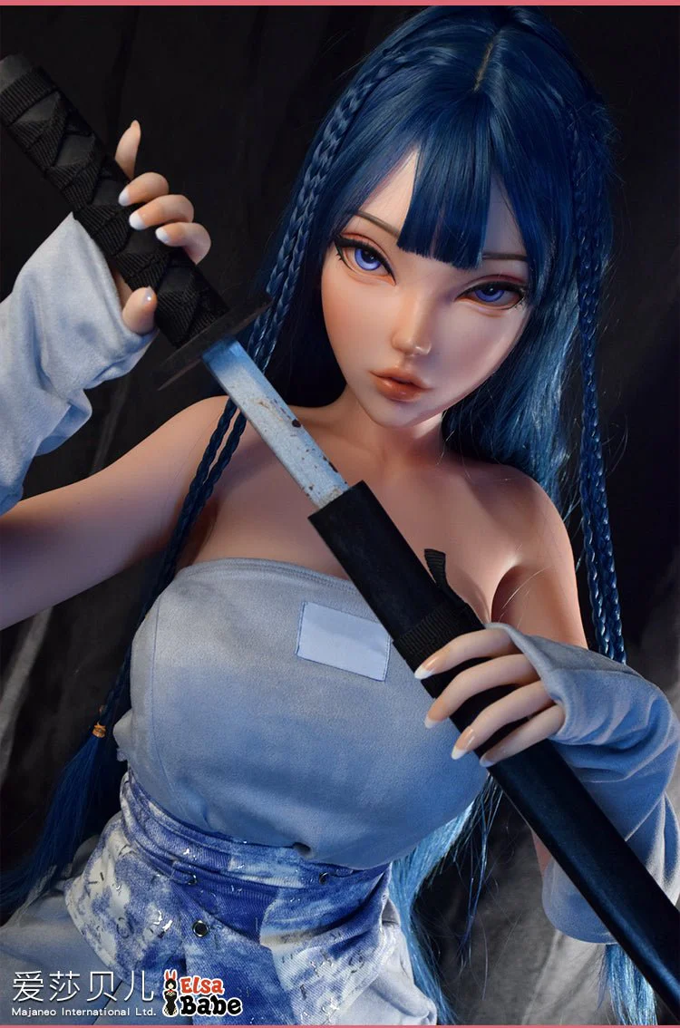 Elsa Babe Miyamoto Kyoko 148cm Silicone Anime Sex Doll - Full Size - Image 6
