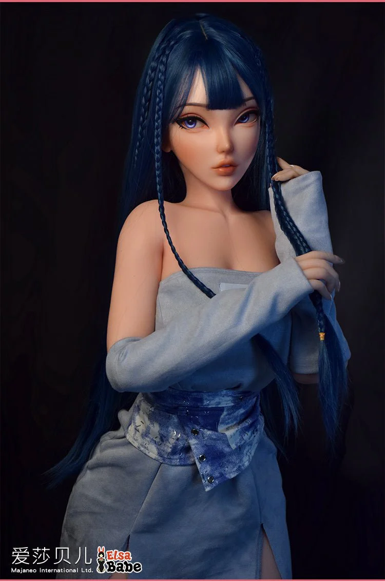 Elsa Babe Miyamoto Kyoko 148cm Silicone Anime Sex Doll - Full Size - Image 7