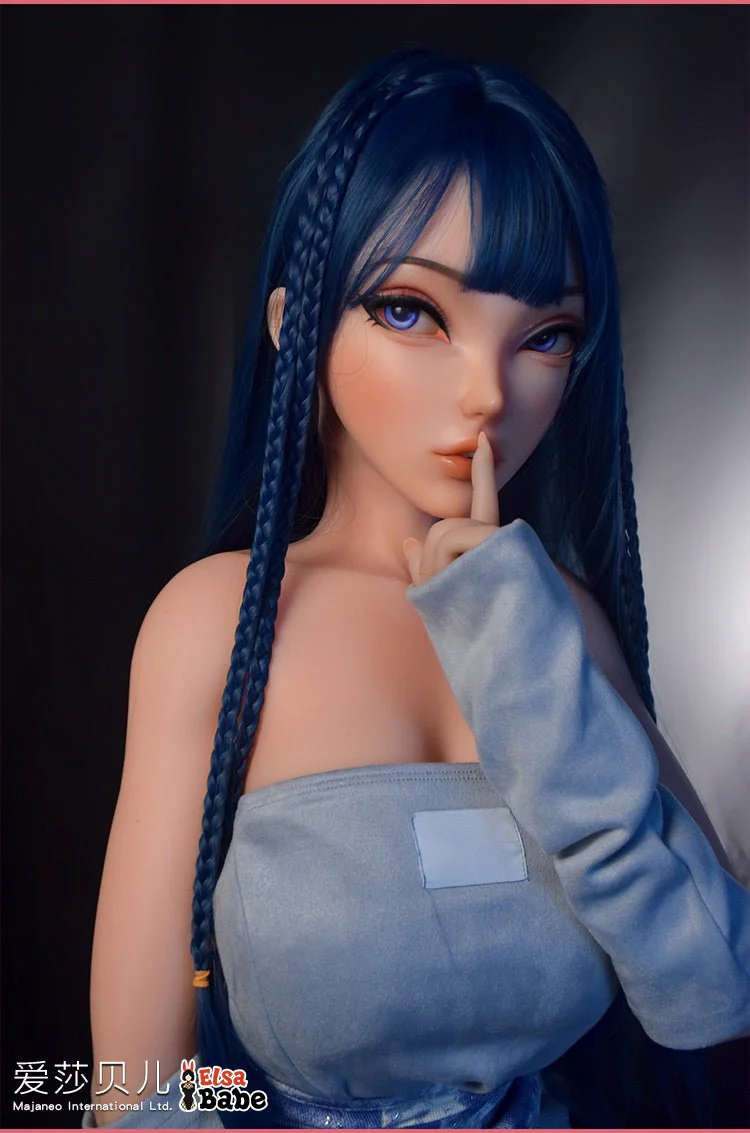 Elsa Babe Miyamoto Kyoko 148cm Silicone Anime Sex Doll - Full Size - Image 8