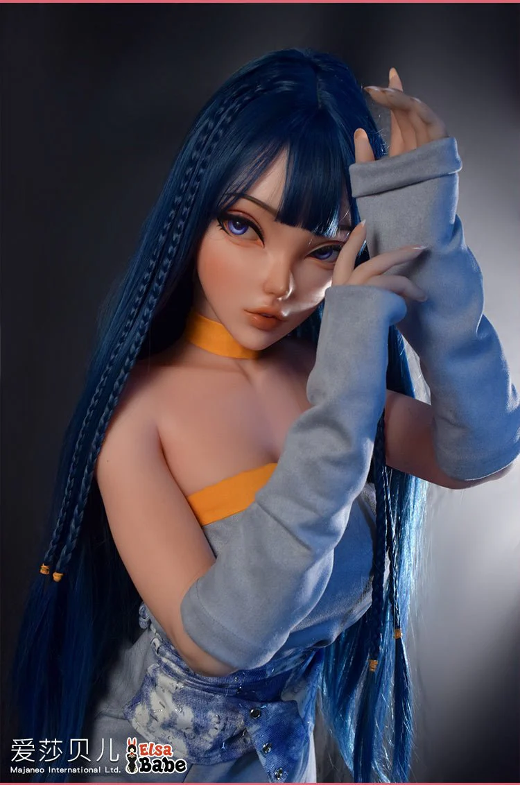 Elsa Babe Miyamoto Kyoko 148cm Silicone Anime Sex Doll - Full Size - Image 9