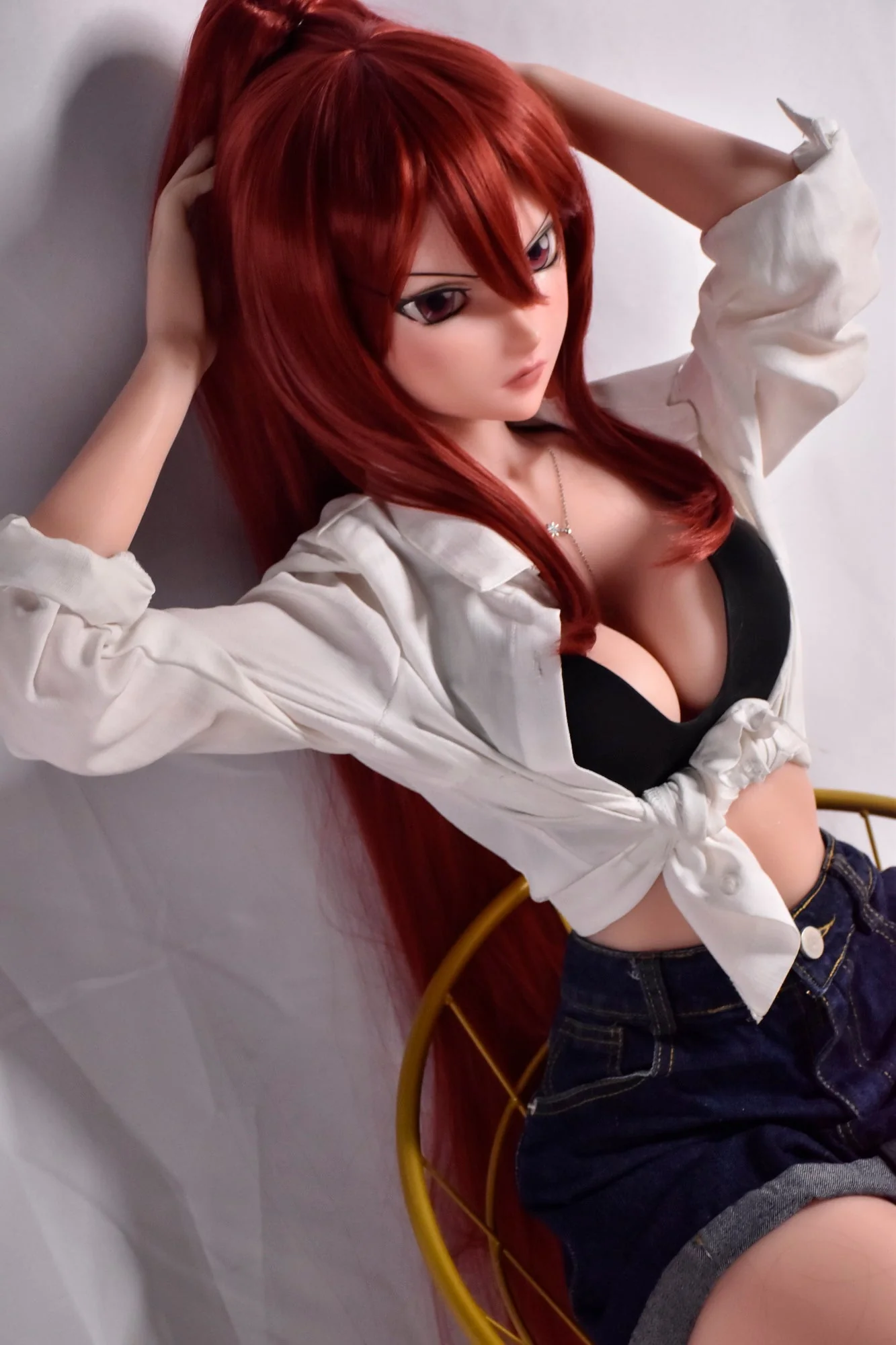 ElsaBabe Miyazawa Ayumi 148cm Realistic Silicone Sex Doll - Image 10