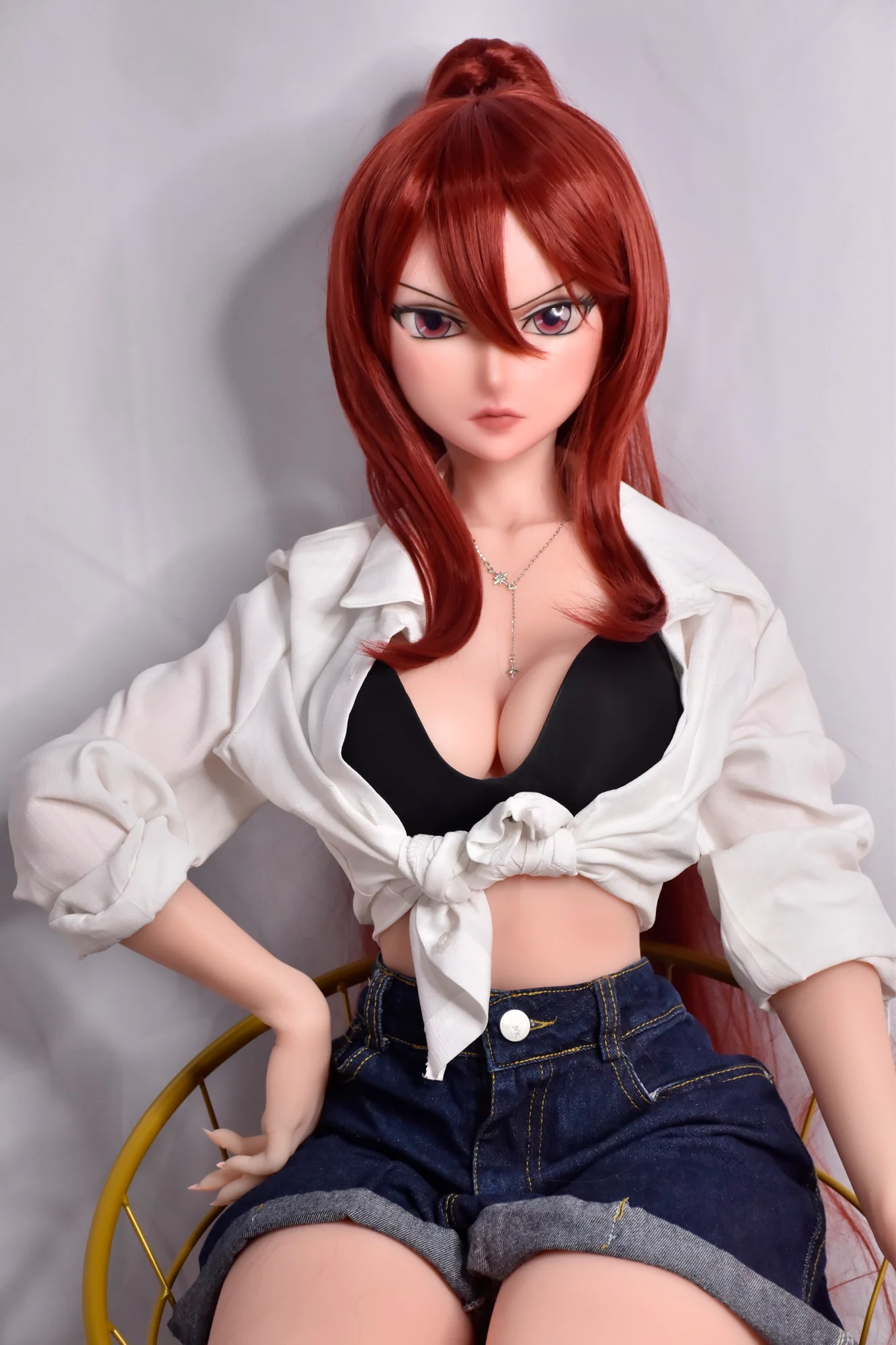 ElsaBabe Miyazawa Ayumi 148cm Realistic Silicone Sex Doll - Image 11