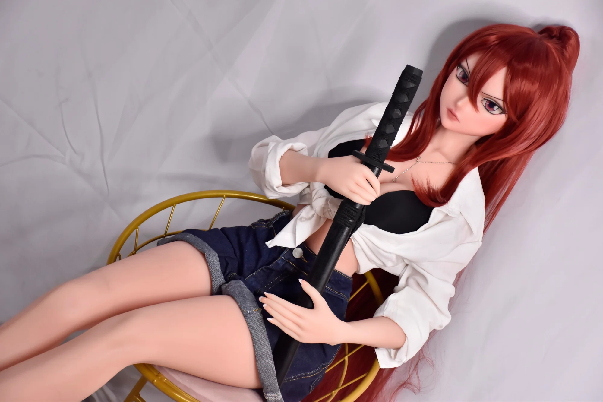 ElsaBabe Miyazawa Ayumi 148cm Realistic Silicone Sex Doll - Image 13