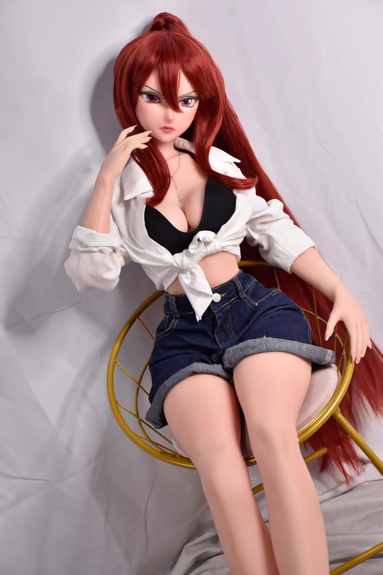 ElsaBabe Miyazawa Ayumi 148cm Realistic Silicone Sex Doll - Image 14