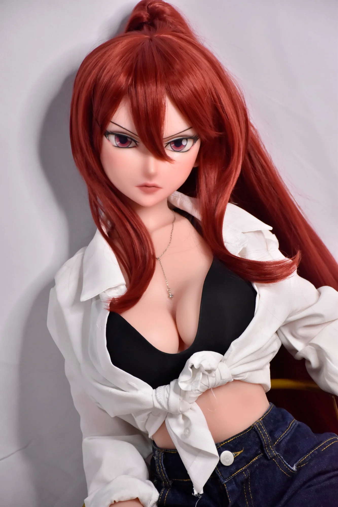 ElsaBabe Miyazawa Ayumi 148cm Realistic Silicone Sex Doll - Image 15