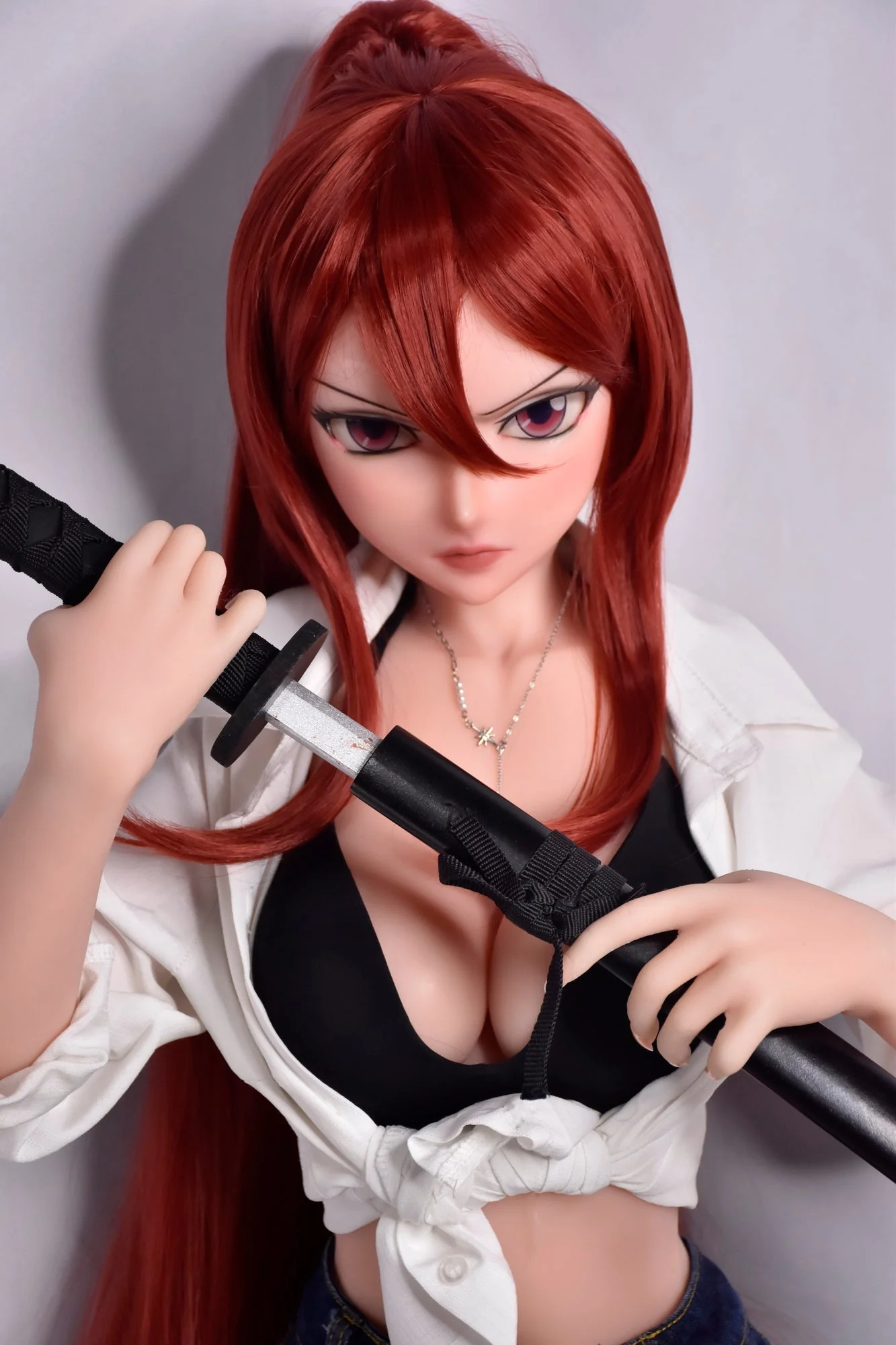 ElsaBabe Miyazawa Ayumi 148cm Realistic Silicone Sex Doll - Image 3