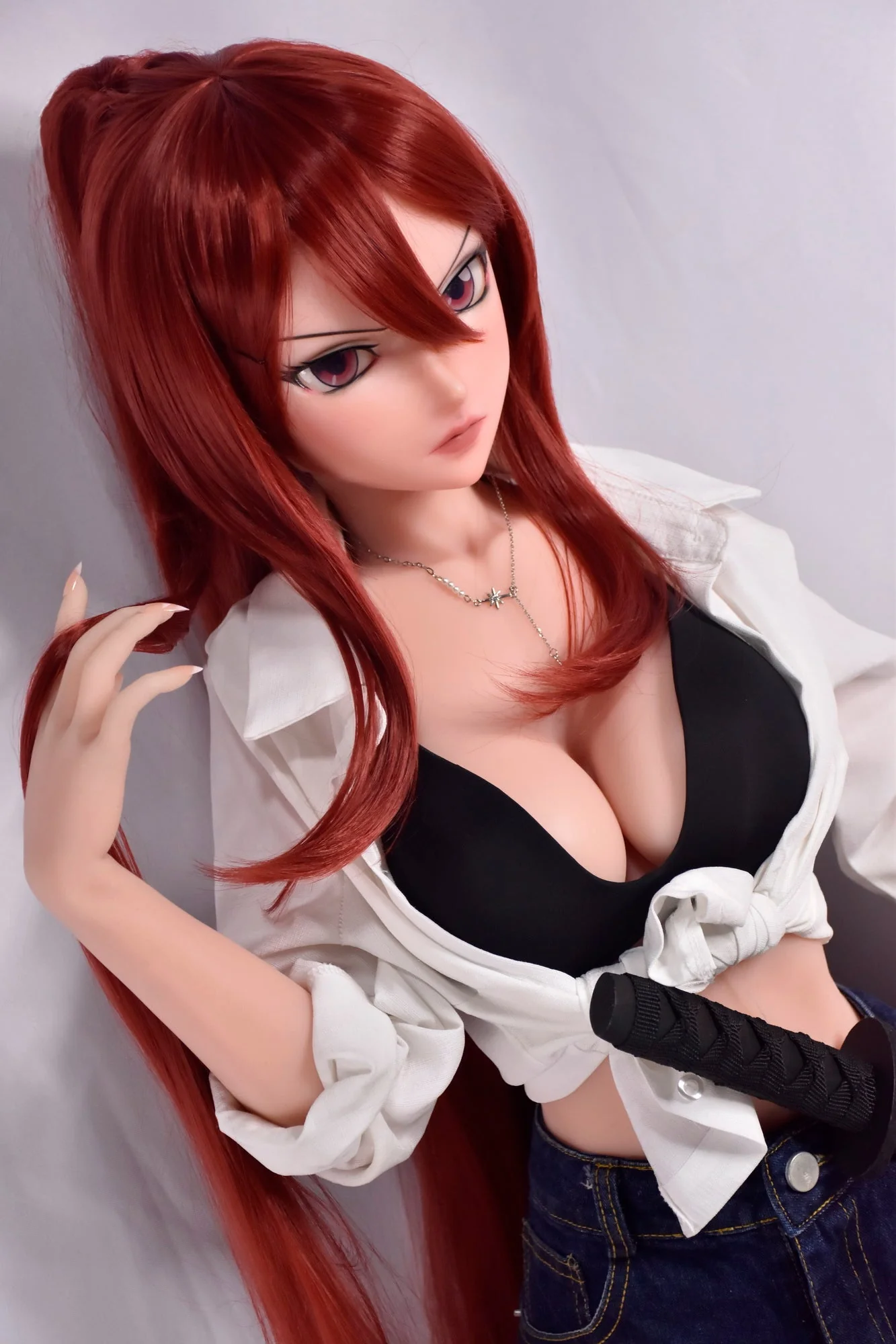 ElsaBabe Miyazawa Ayumi 148cm Realistic Silicone Sex Doll - Image 5