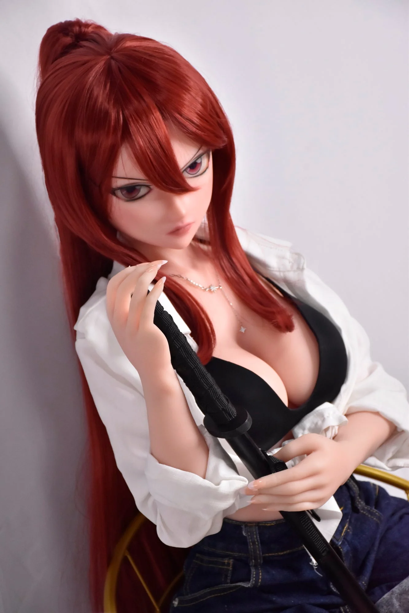 ElsaBabe Miyazawa Ayumi 148cm Realistic Silicone Sex Doll - Image 7