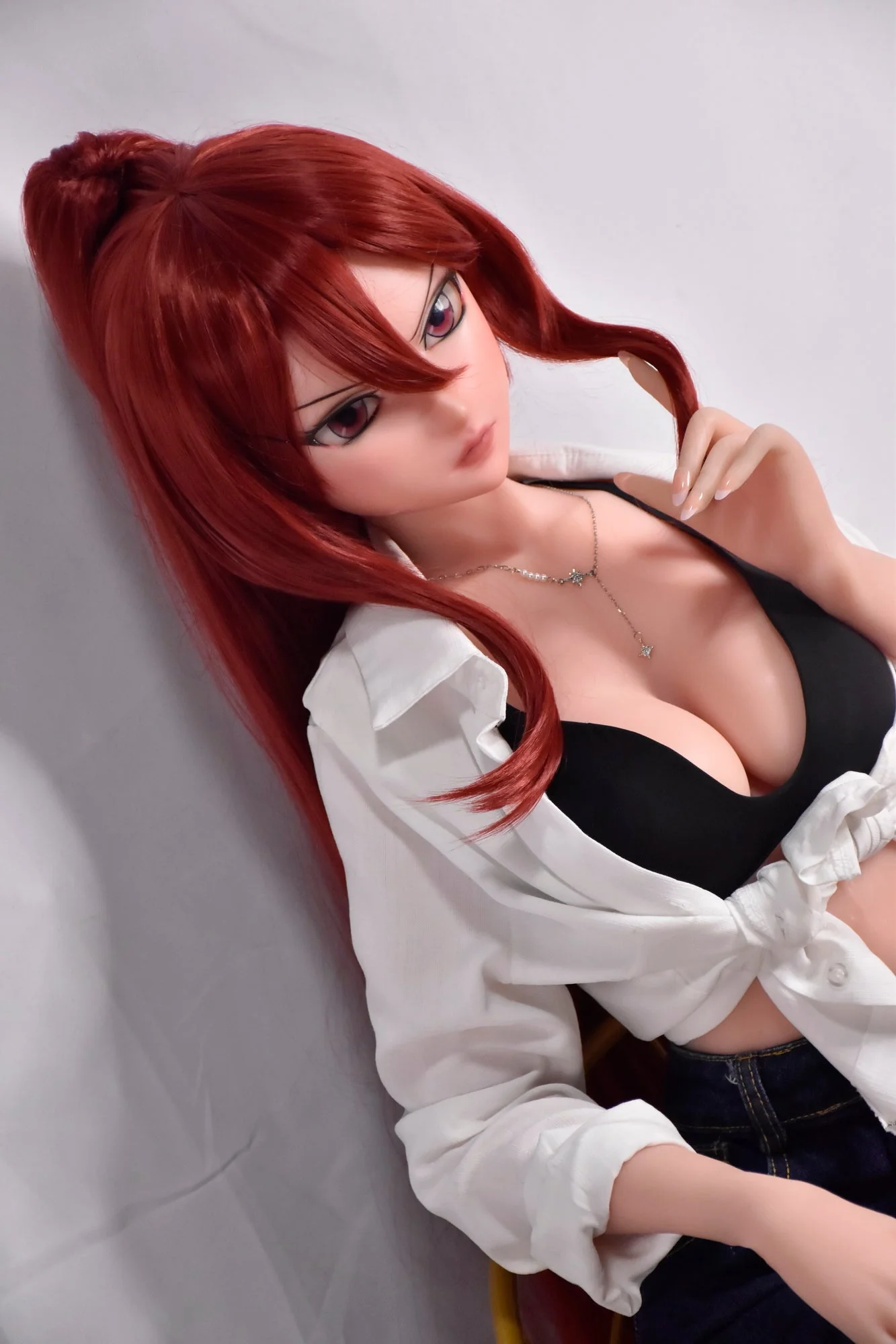 ElsaBabe Miyazawa Ayumi 148cm Realistic Silicone Sex Doll - Image 8