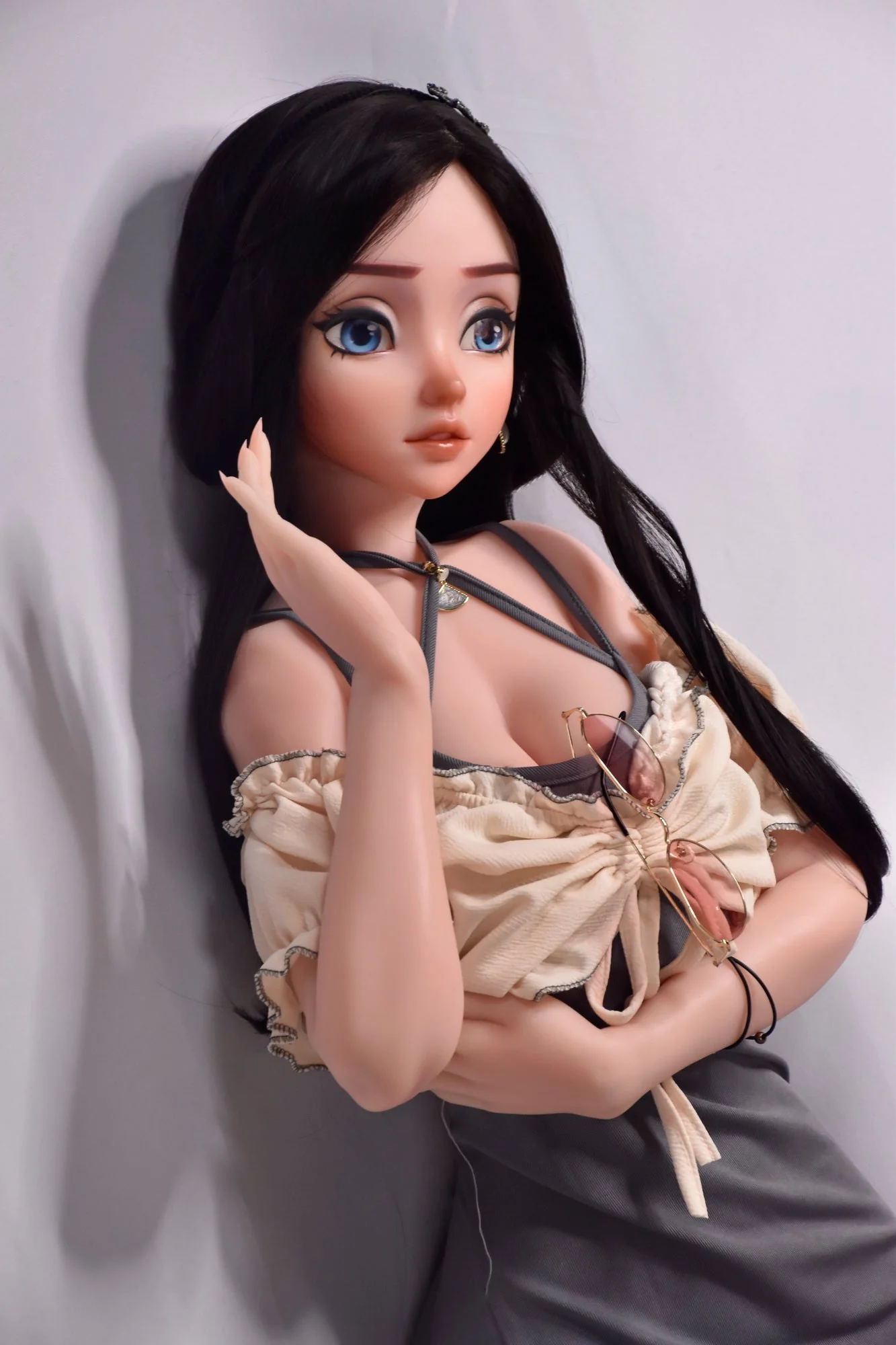 ElsaBabe Takanashi Mahiru 148cm Realistic Silicone Sex Doll - Image 10