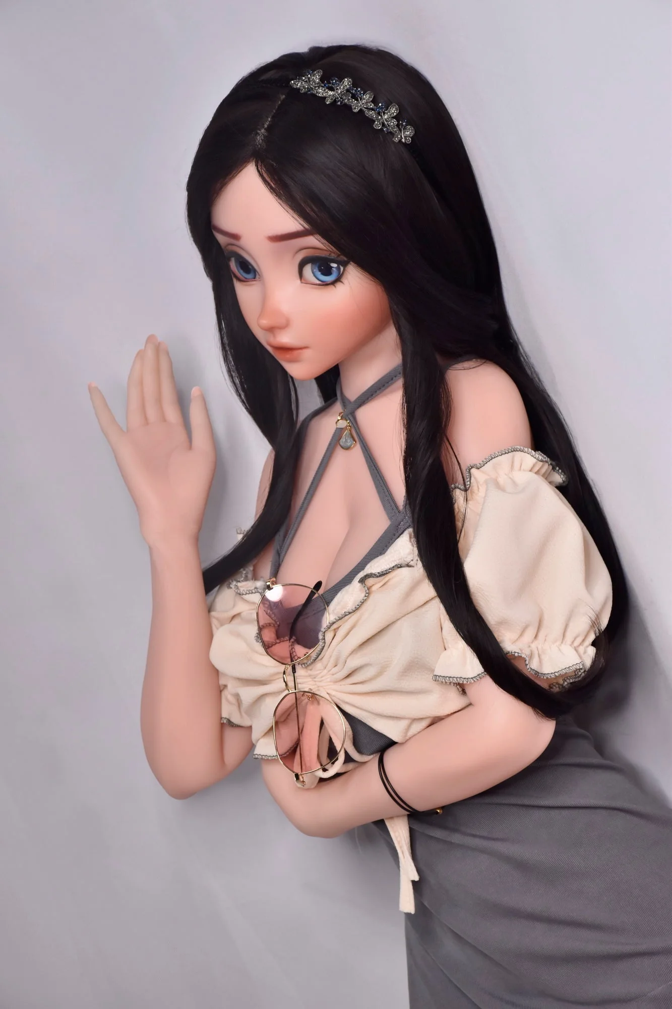 ElsaBabe Takanashi Mahiru 148cm Realistic Silicone Sex Doll - Image 11