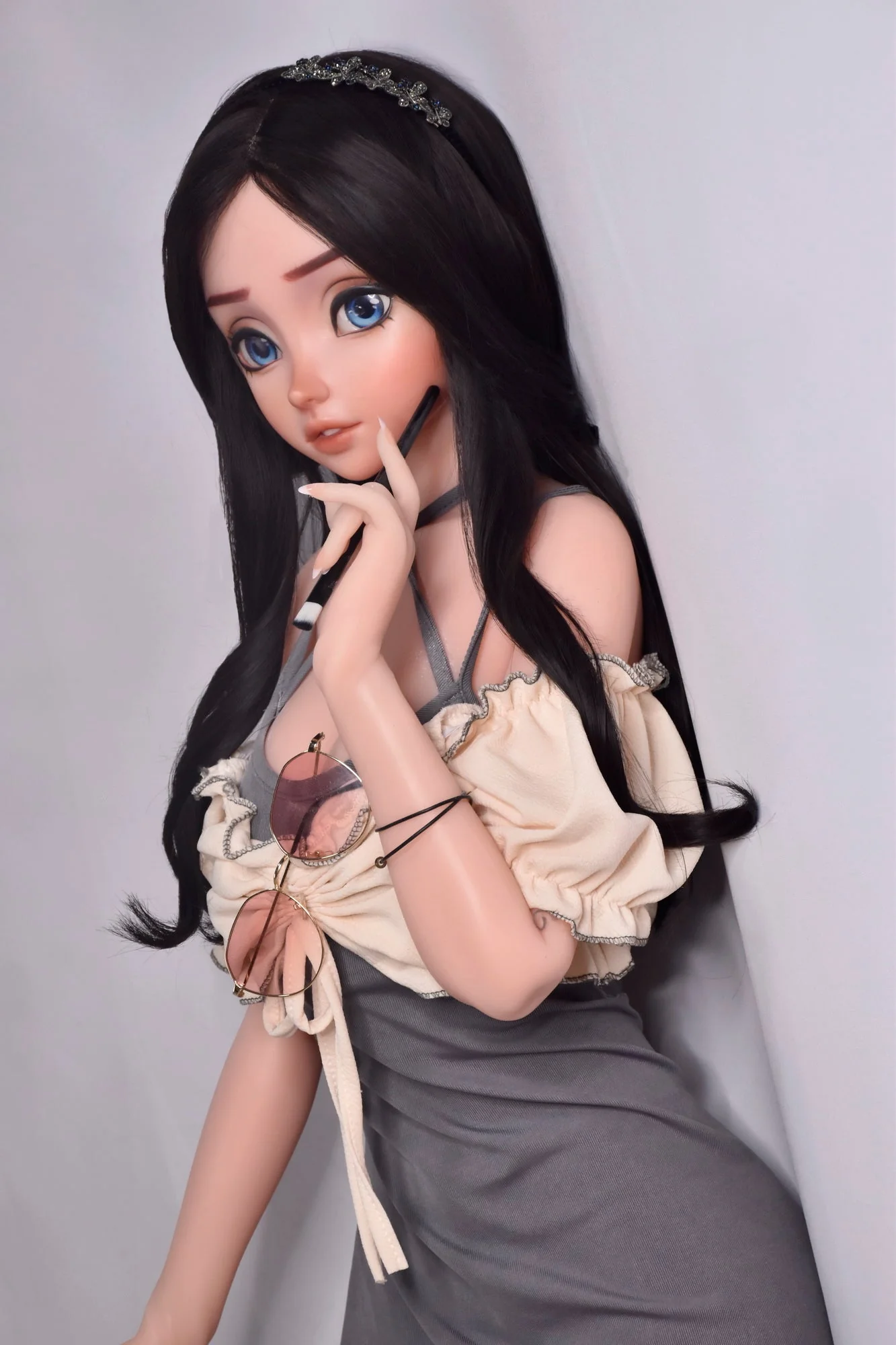 ElsaBabe Takanashi Mahiru 148cm Realistic Silicone Sex Doll - Image 12