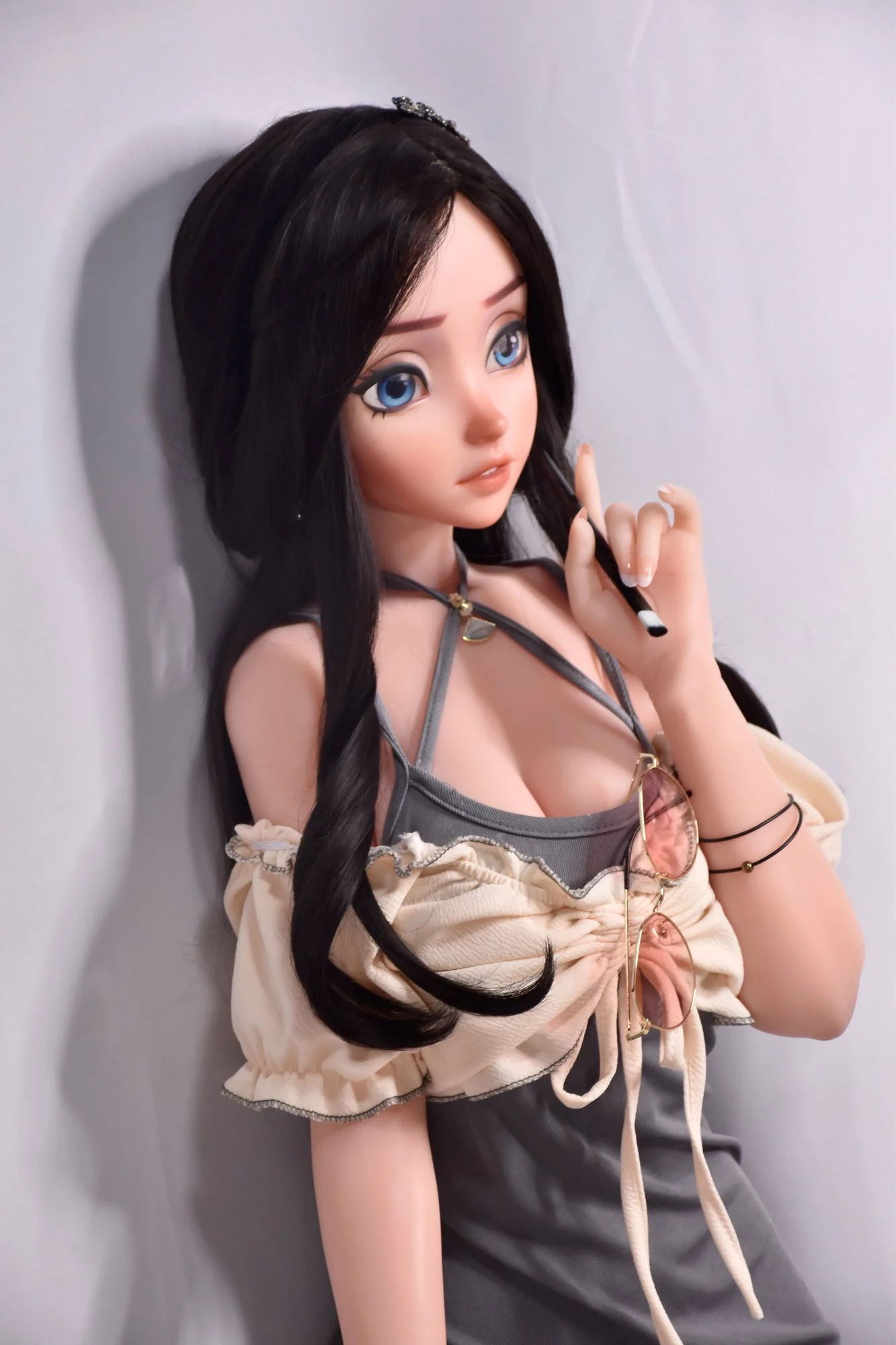 ElsaBabe Takanashi Mahiru 148cm Realistic Silicone Sex Doll - Image 13