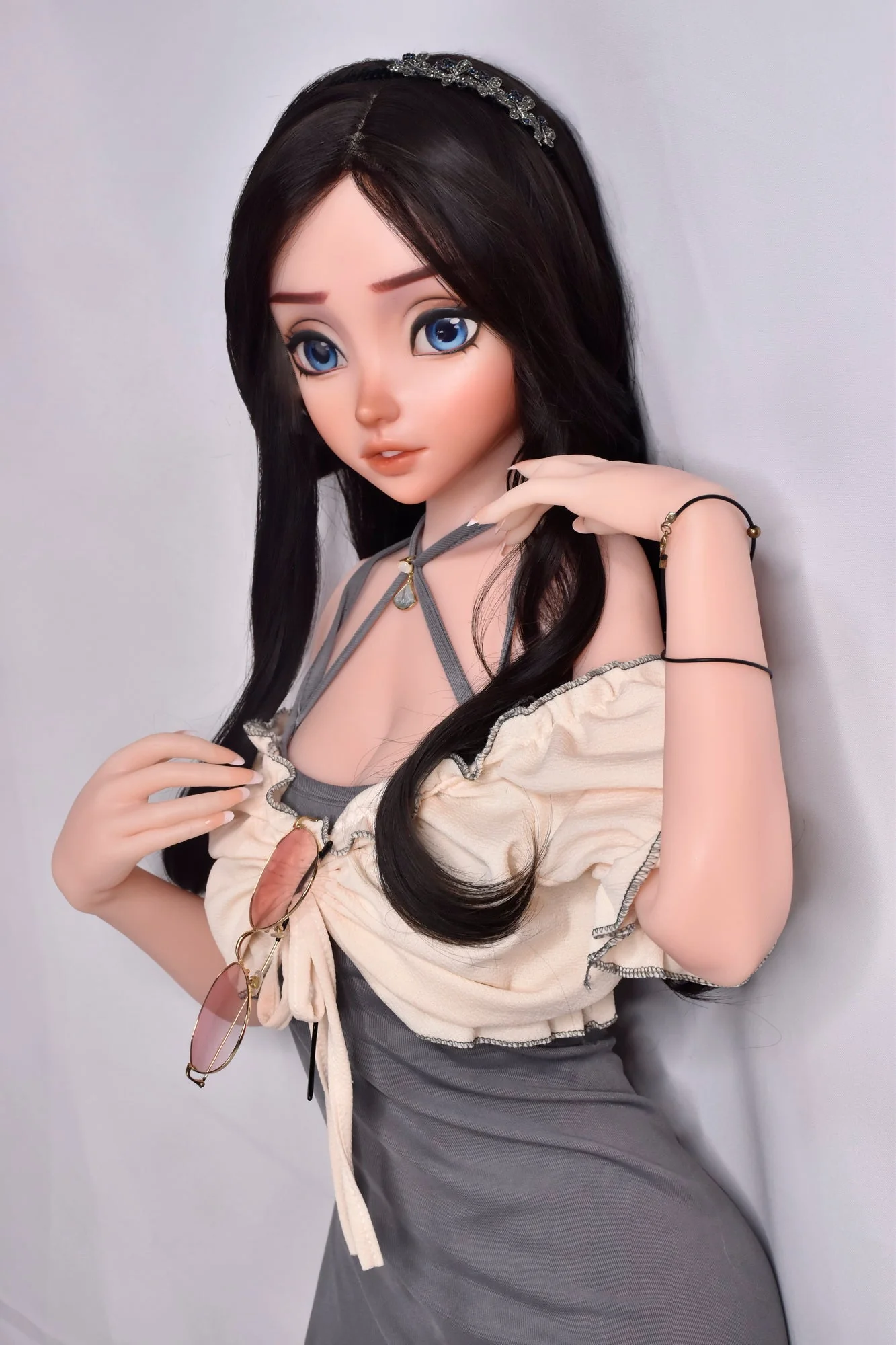ElsaBabe Takanashi Mahiru 148cm Realistic Silicone Sex Doll - Image 15