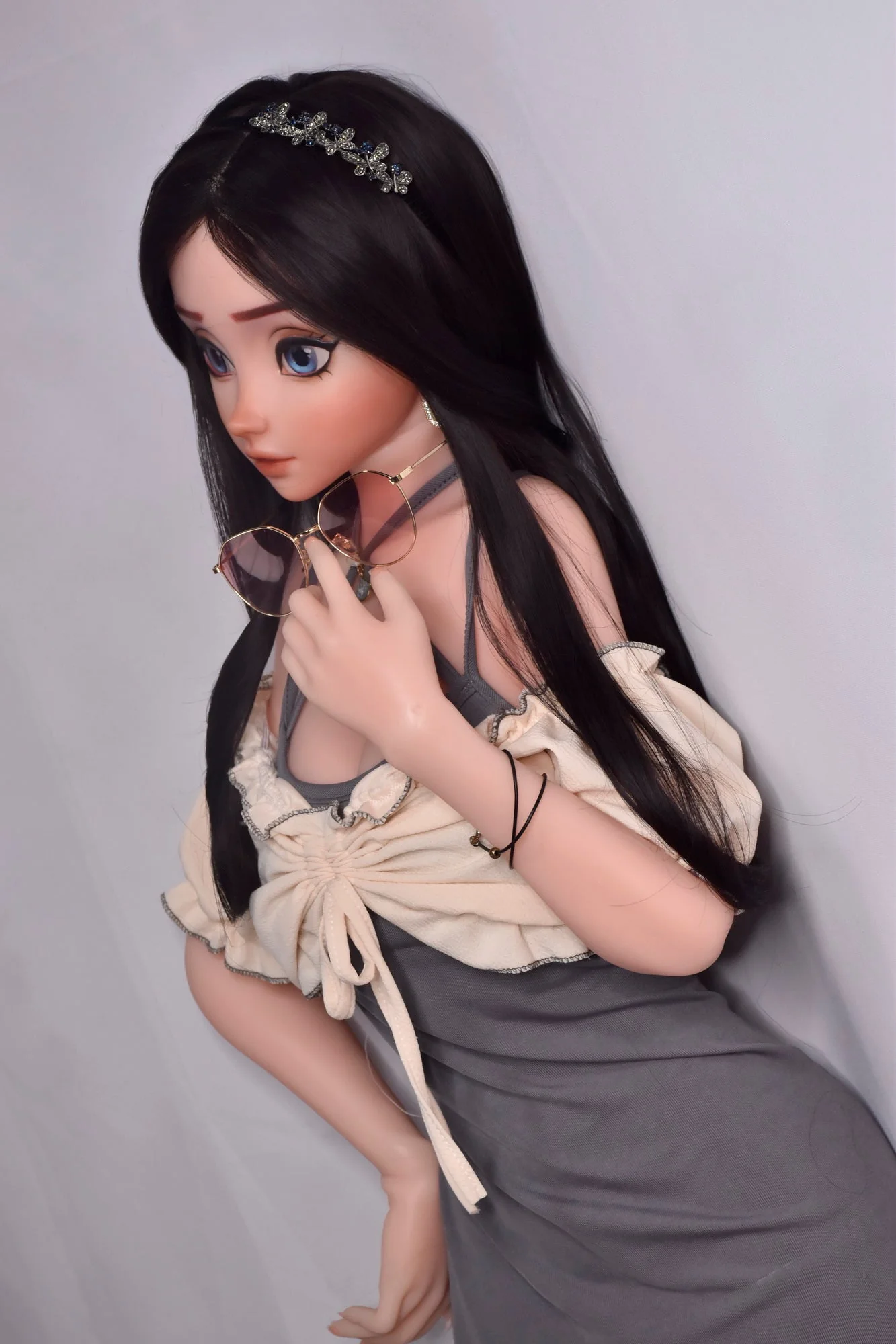 ElsaBabe Takanashi Mahiru 148cm Realistic Silicone Sex Doll - Image 3