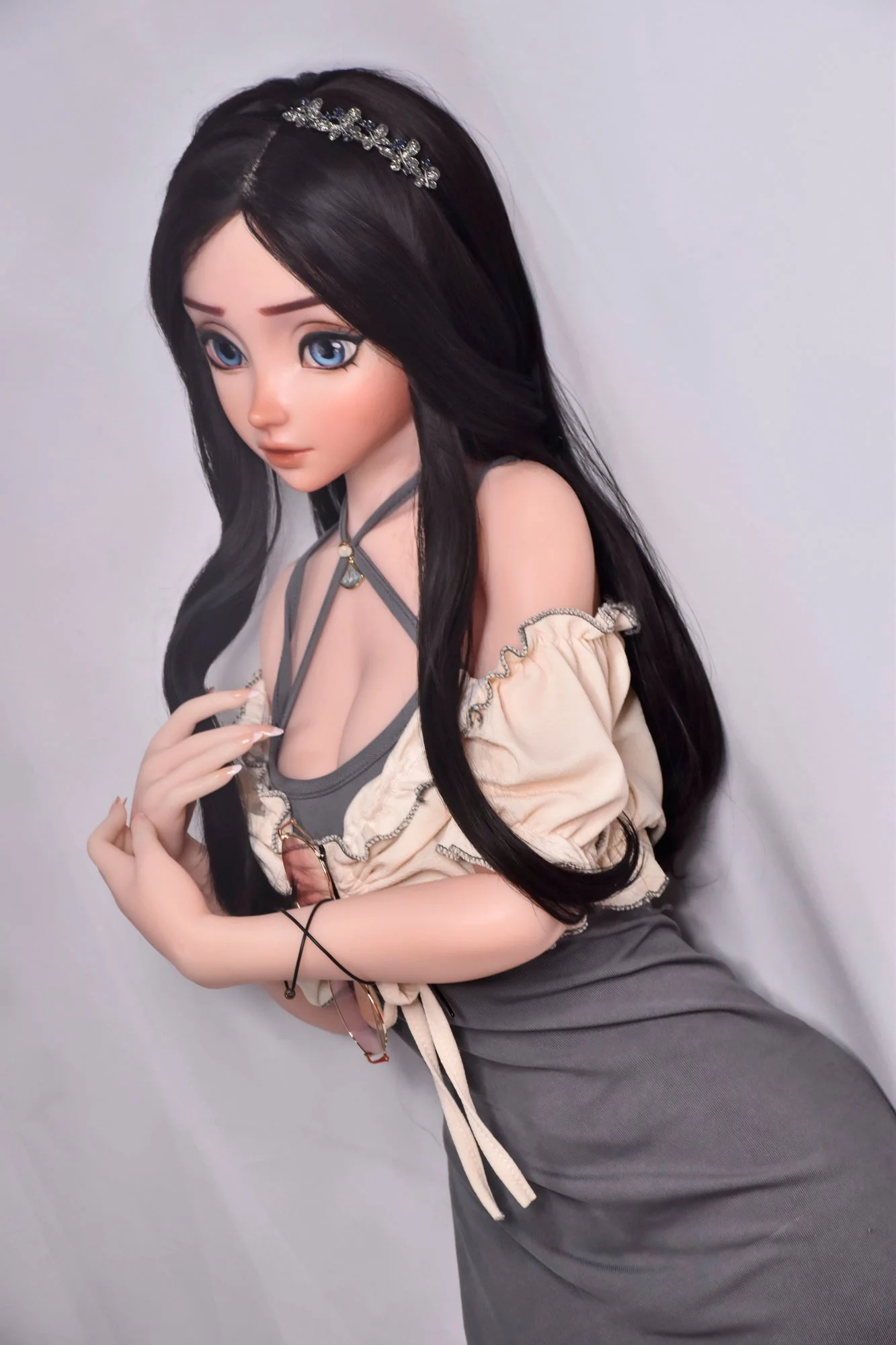 ElsaBabe Takanashi Mahiru 148cm Realistic Silicone Sex Doll - Image 8