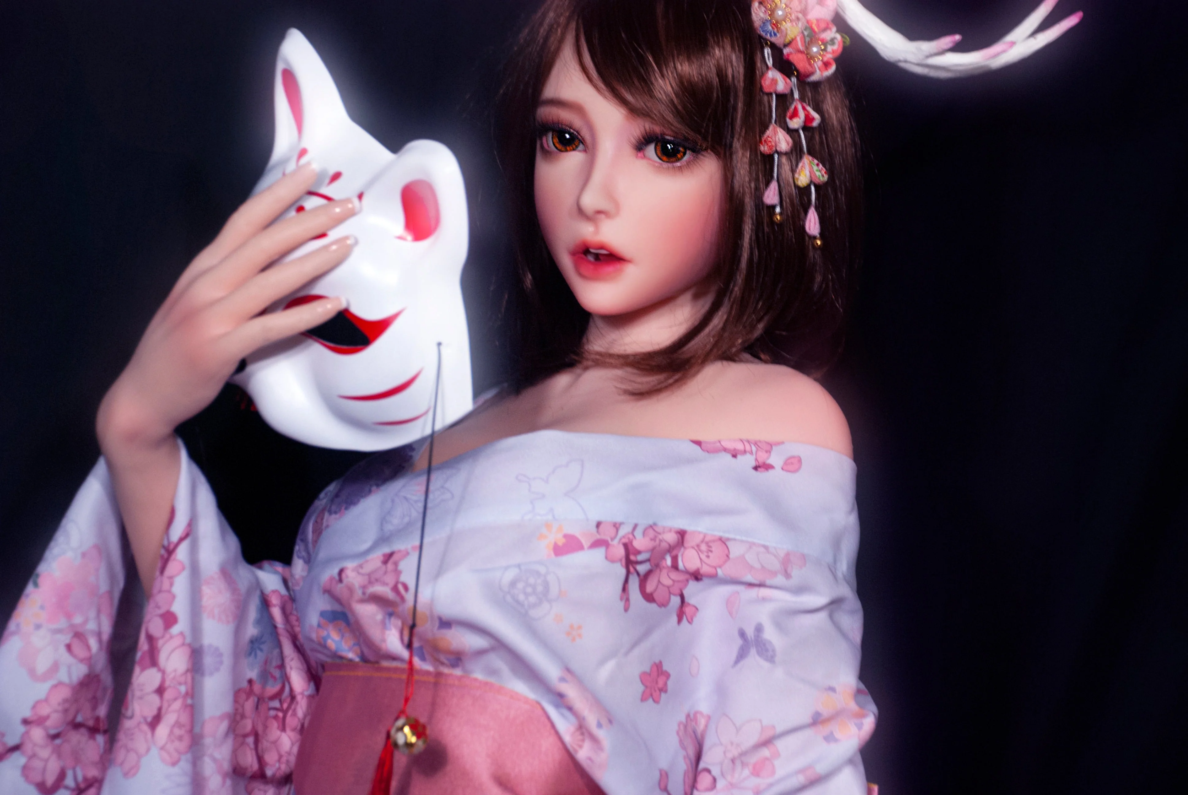 ElsaBabe Akimoto Mizuki 150cm Realistic Silicone Life Size Sex Doll - Image 12
