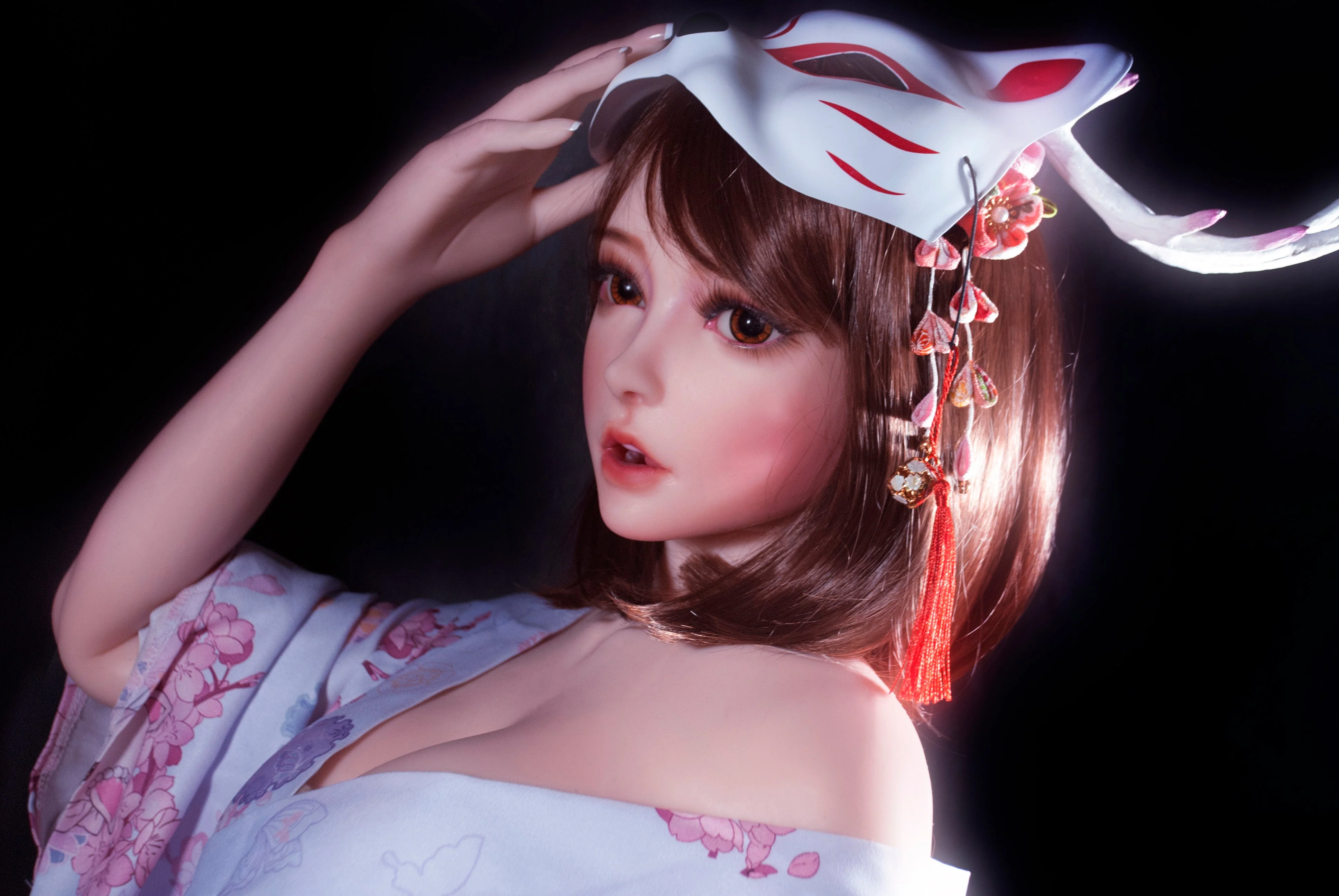 ElsaBabe Akimoto Mizuki 150cm Realistic Silicone Life Size Sex Doll - Image 16