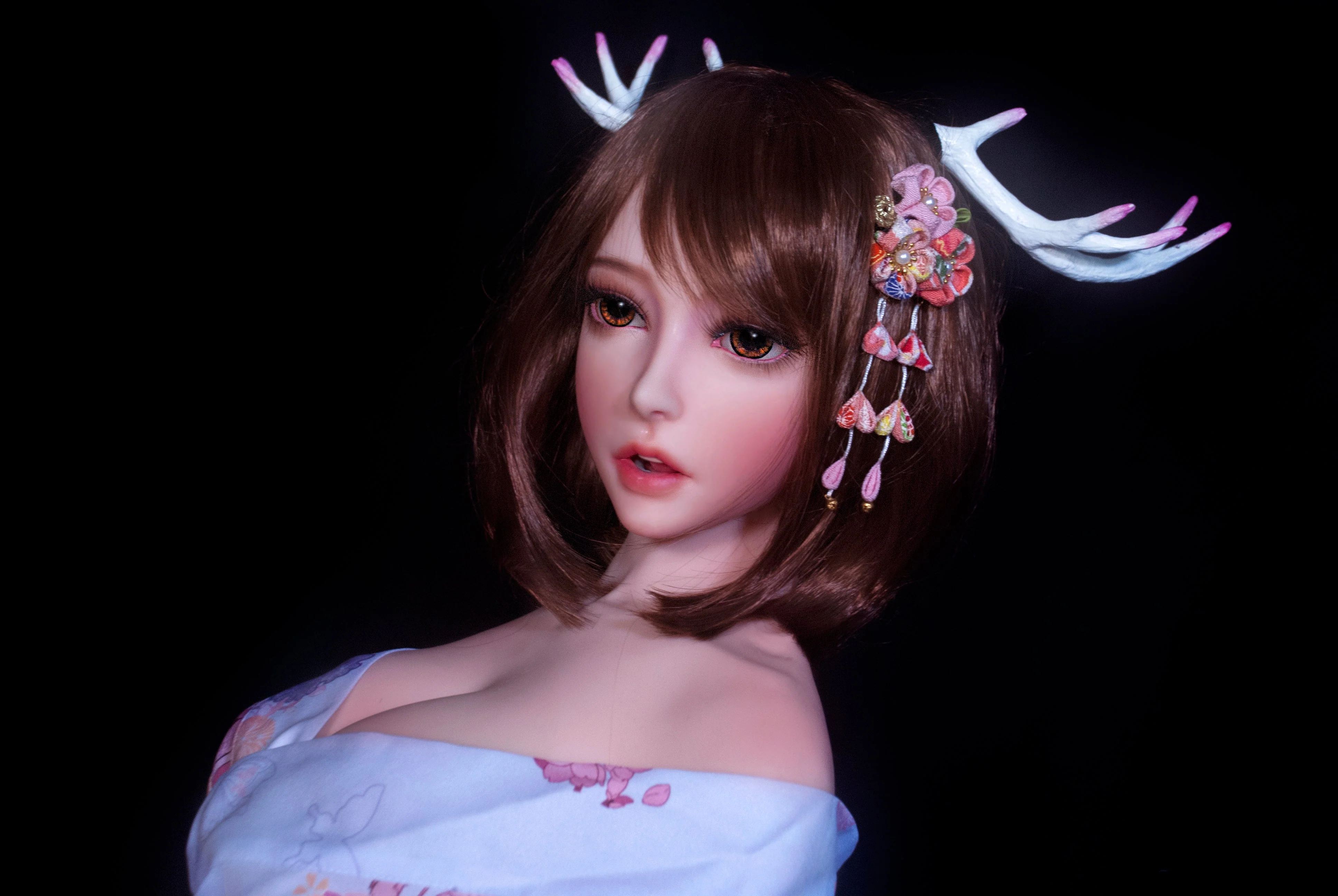 ElsaBabe Akimoto Mizuki 150cm Realistic Silicone Life Size Sex Doll - Image 17