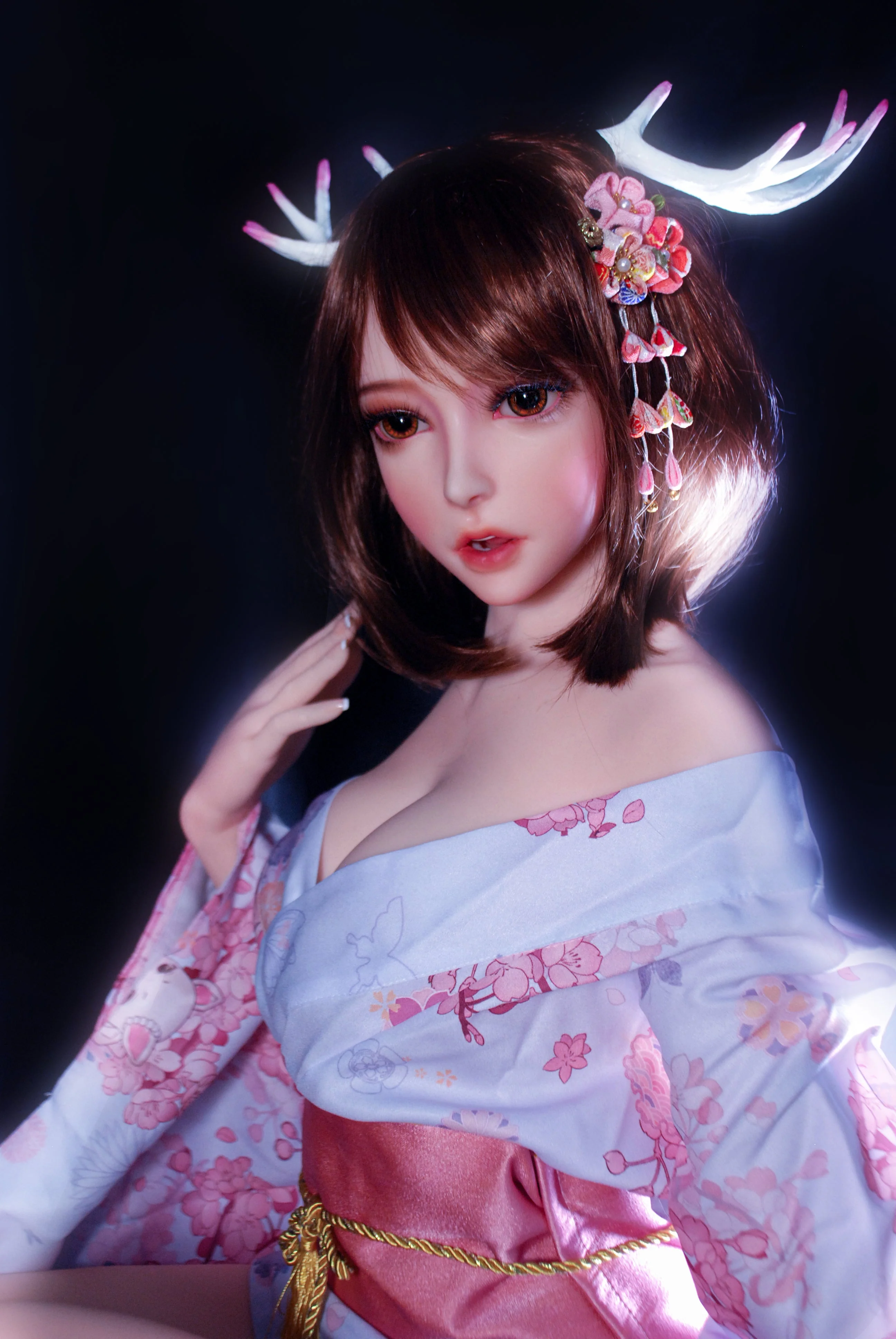 ElsaBabe Akimoto Mizuki 150cm Realistic Silicone Life Size Sex Doll - Image 18
