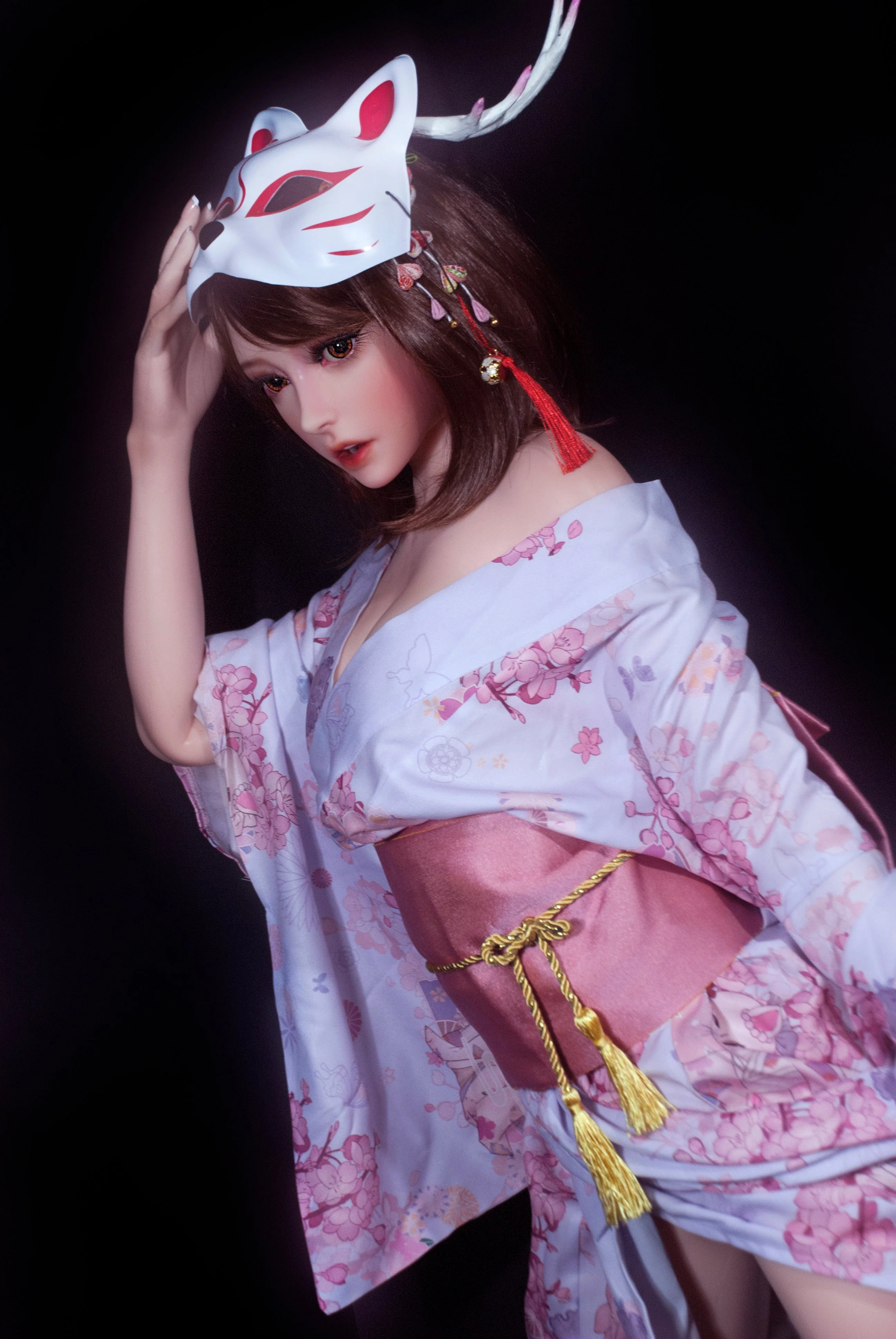 ElsaBabe Akimoto Mizuki 150cm Realistic Silicone Life Size Sex Doll - Image 22