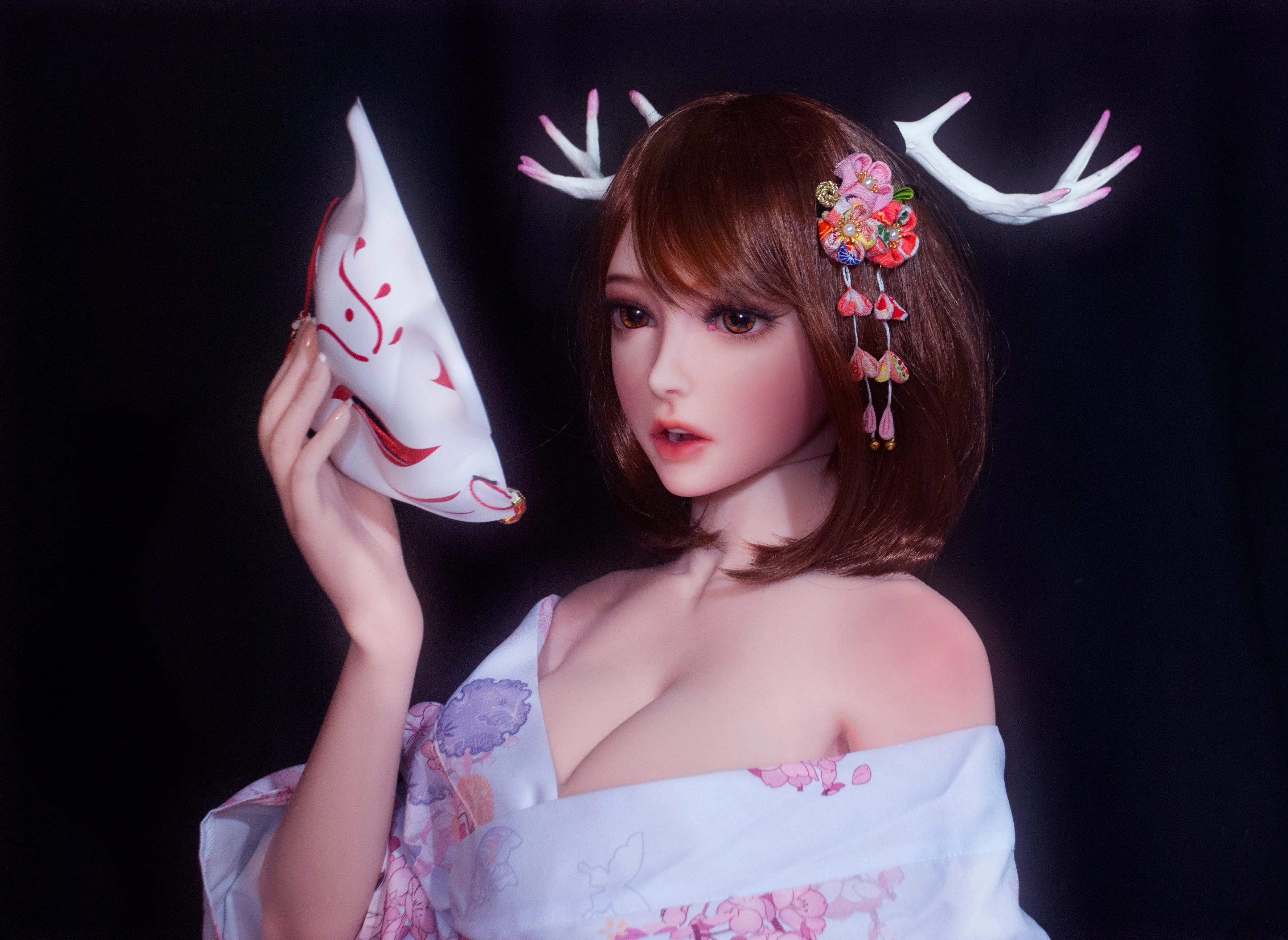 ElsaBabe Akimoto Mizuki 150cm Realistic Silicone Life Size Sex Doll - Image 23
