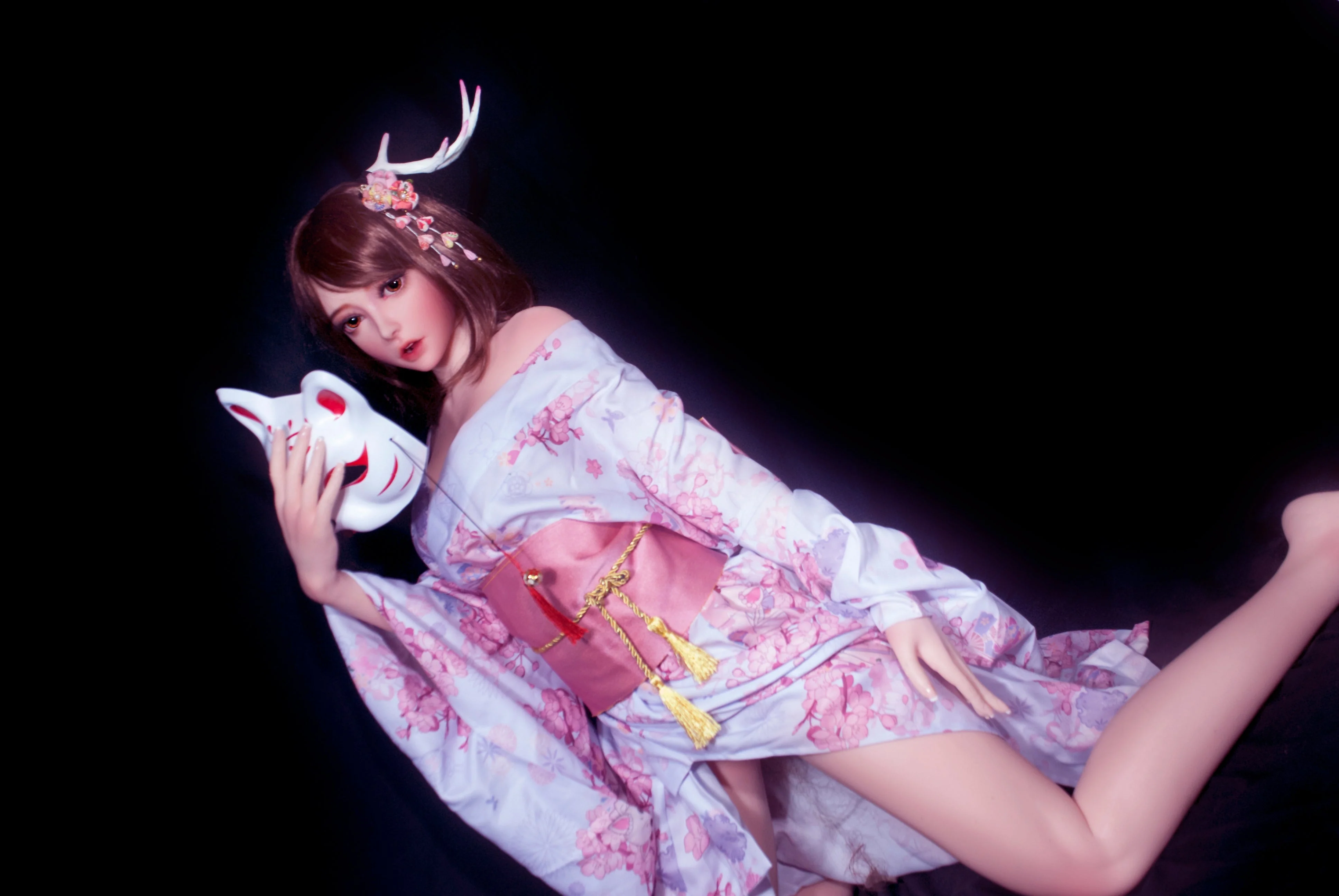 ElsaBabe Akimoto Mizuki 150cm Realistic Silicone Life Size Sex Doll - Image 3