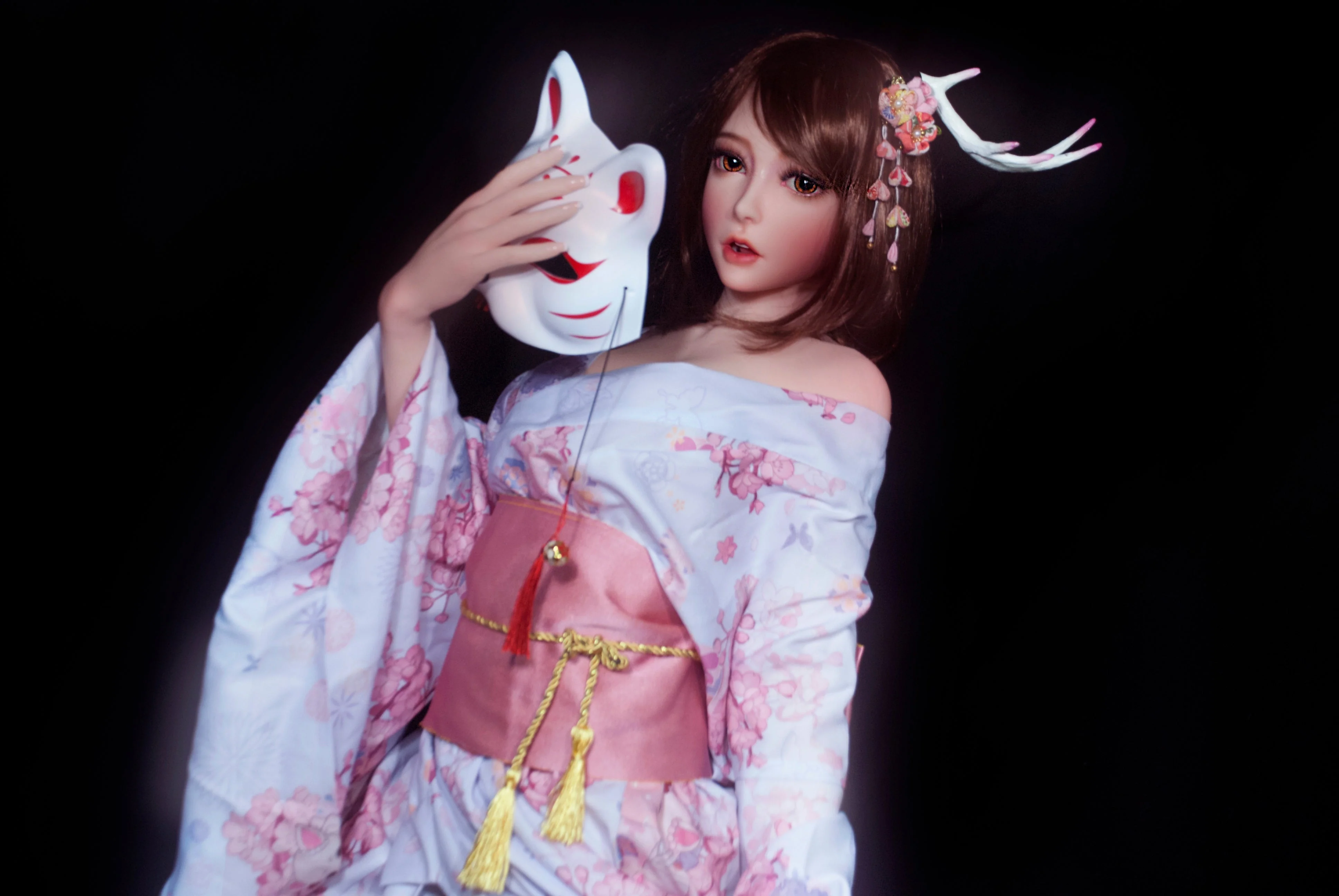 ElsaBabe Akimoto Mizuki 150cm Realistic Silicone Life Size Sex Doll - Image 7