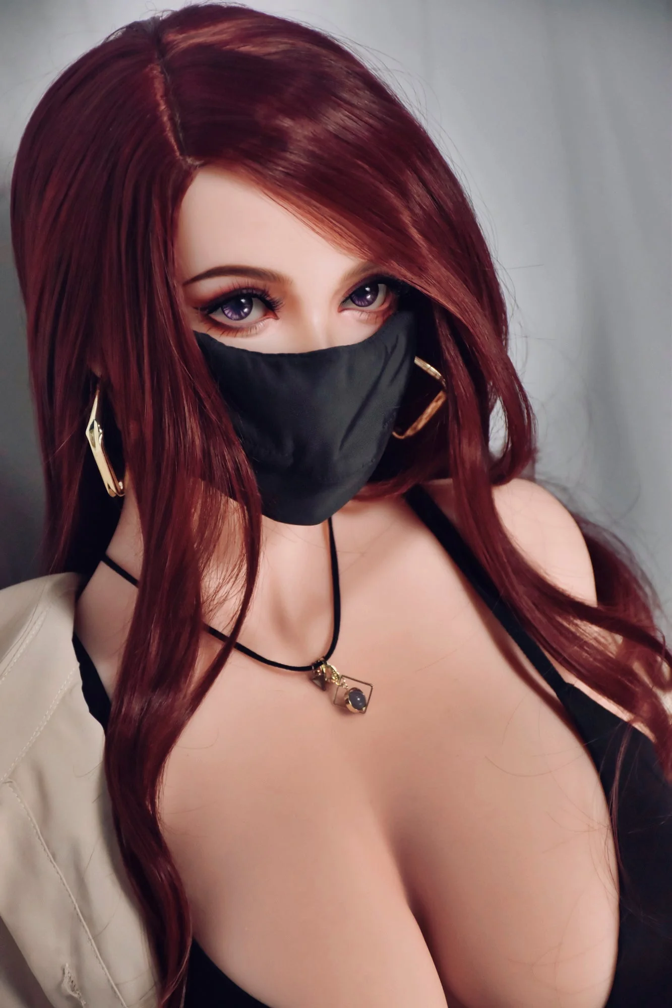 ElsaBabe Kurokawa Mio 150cm Realistic Silicone Sex Doll – Premium Grade - Image 12