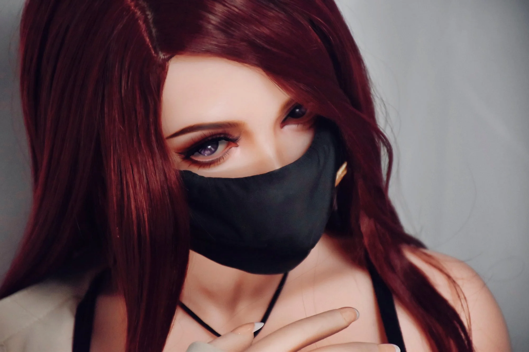 ElsaBabe Kurokawa Mio 150cm Realistic Silicone Sex Doll – Premium Grade - Image 13