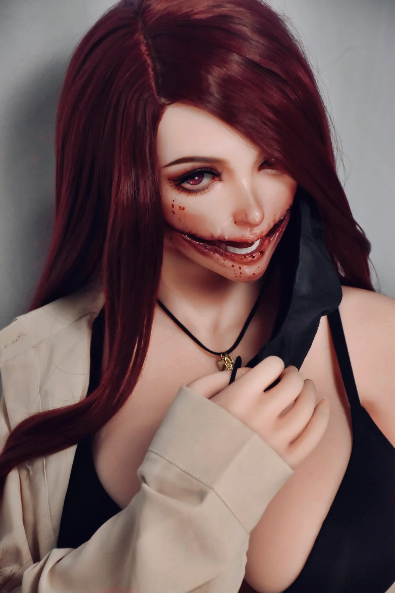 ElsaBabe Kurokawa Mio 150cm Realistic Silicone Sex Doll – Premium Grade - Image 14