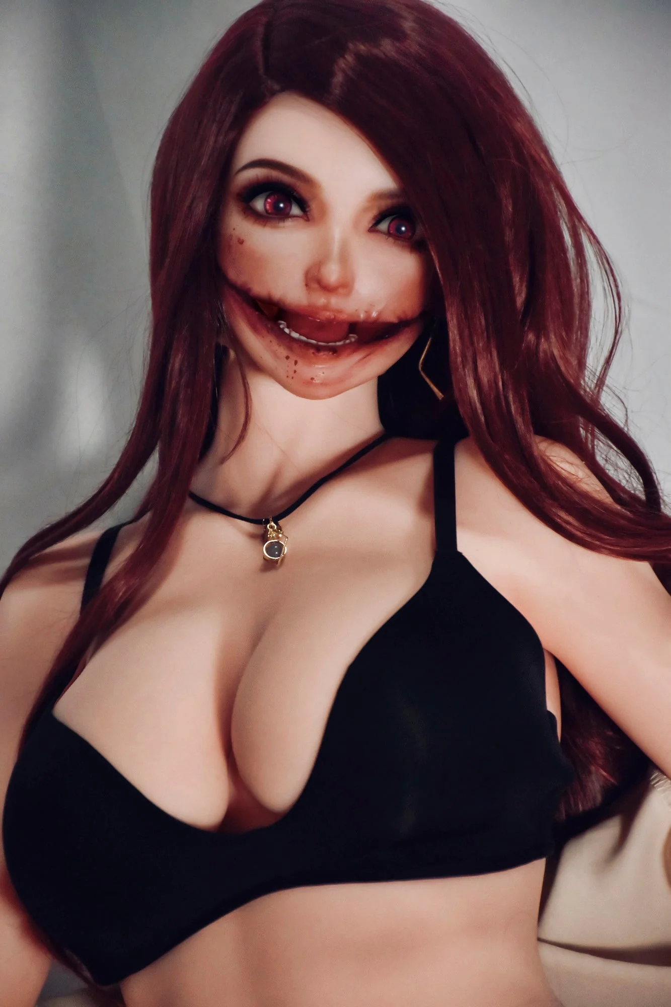 ElsaBabe Kurokawa Mio 150cm Realistic Silicone Sex Doll – Premium Grade - Image 16