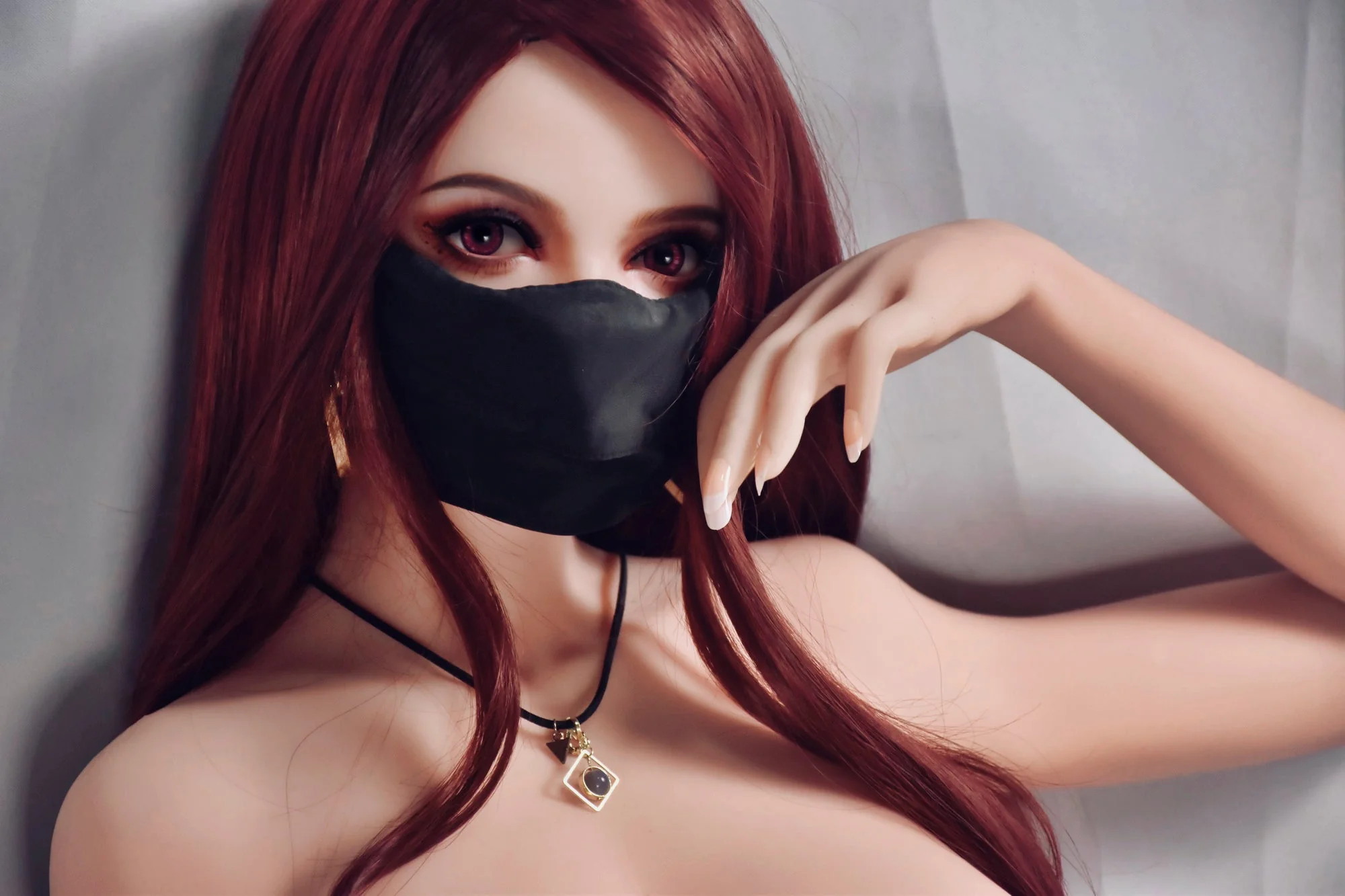 ElsaBabe Kurokawa Mio 150cm Realistic Silicone Sex Doll – Premium Grade - Image 24