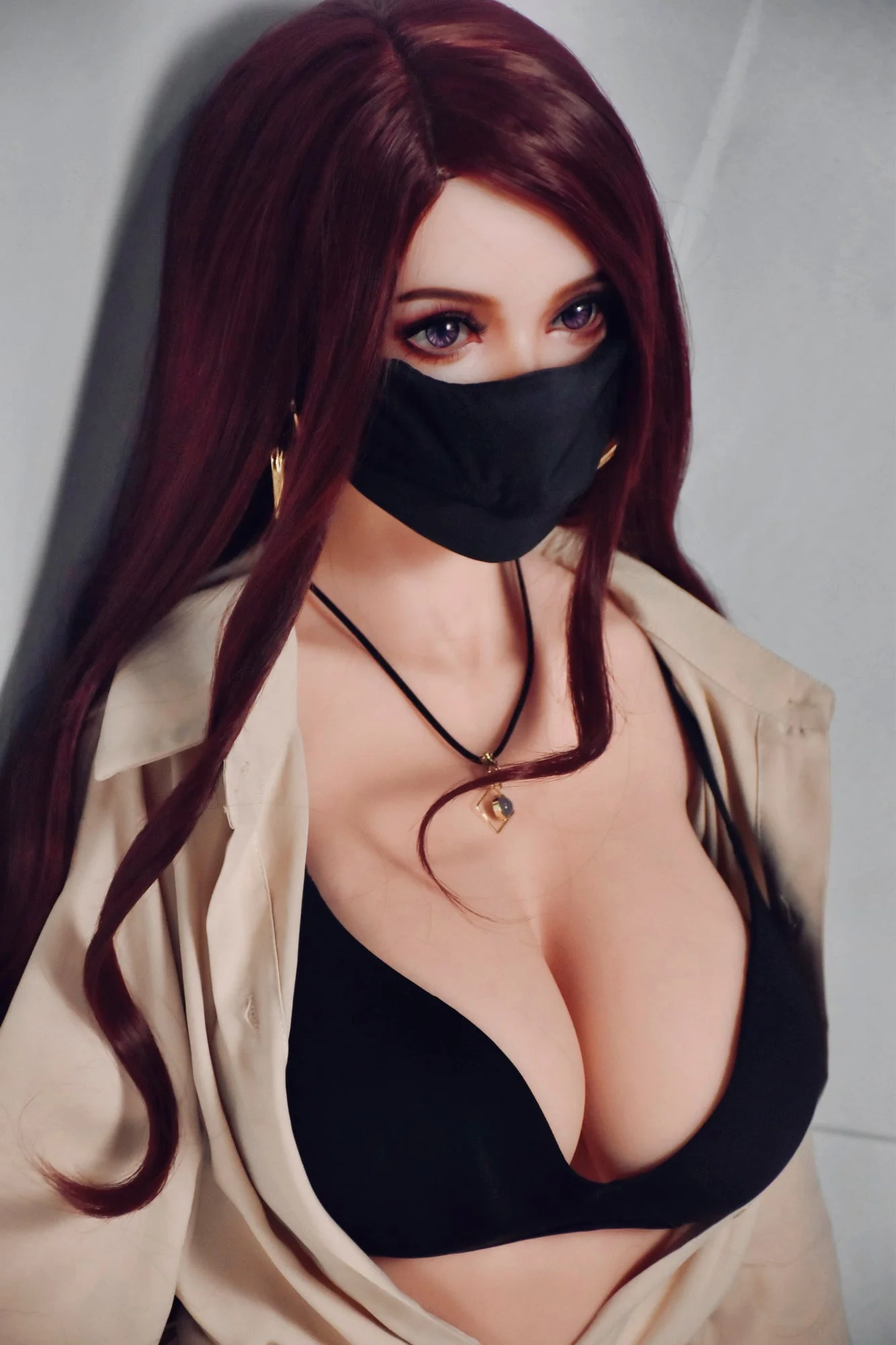 ElsaBabe Kurokawa Mio 150cm Realistic Silicone Sex Doll – Premium Grade - Image 5