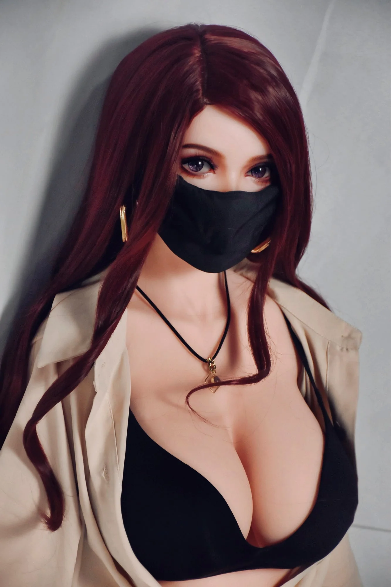 ElsaBabe Kurokawa Mio 150cm Realistic Silicone Sex Doll – Premium Grade - Image 6