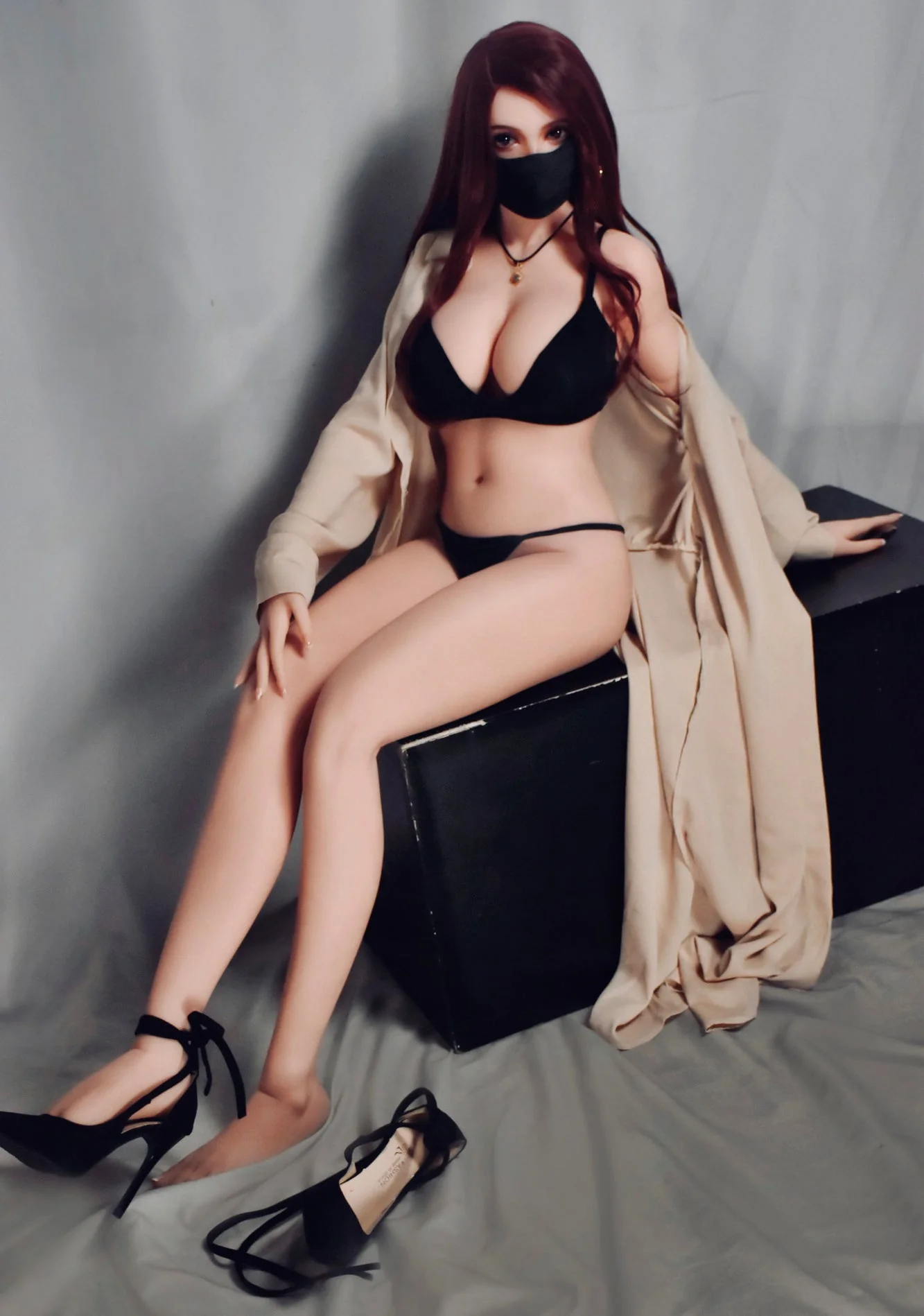ElsaBabe Kurokawa Mio 150cm Realistic Silicone Sex Doll – Premium Grade - Image 8