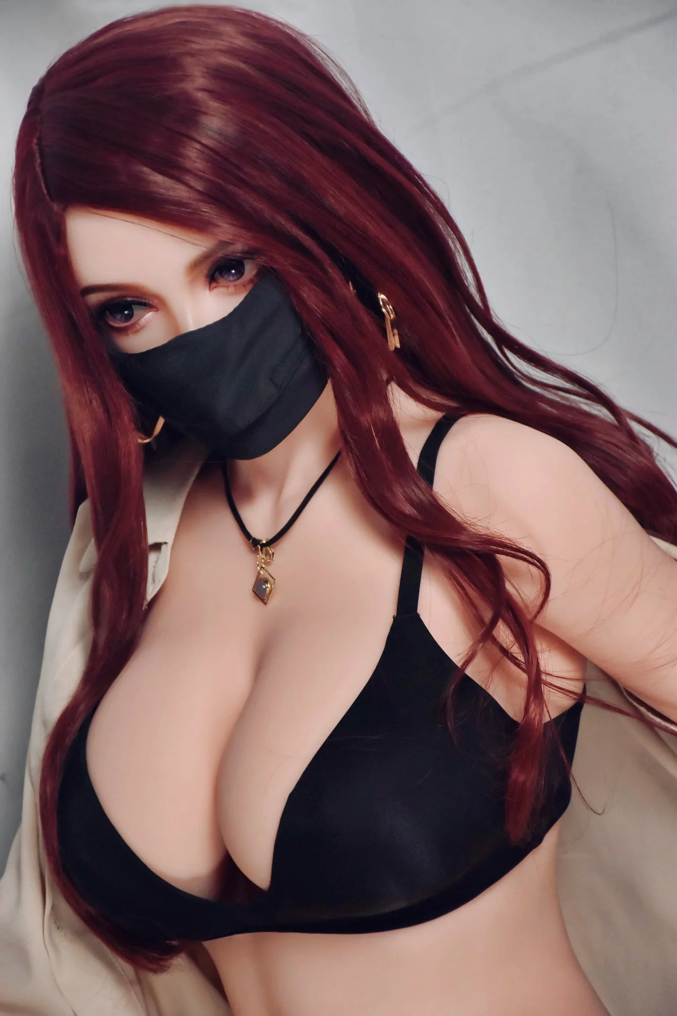 ElsaBabe Kurokawa Mio 150cm Realistic Silicone Sex Doll – Premium Grade - Image 9