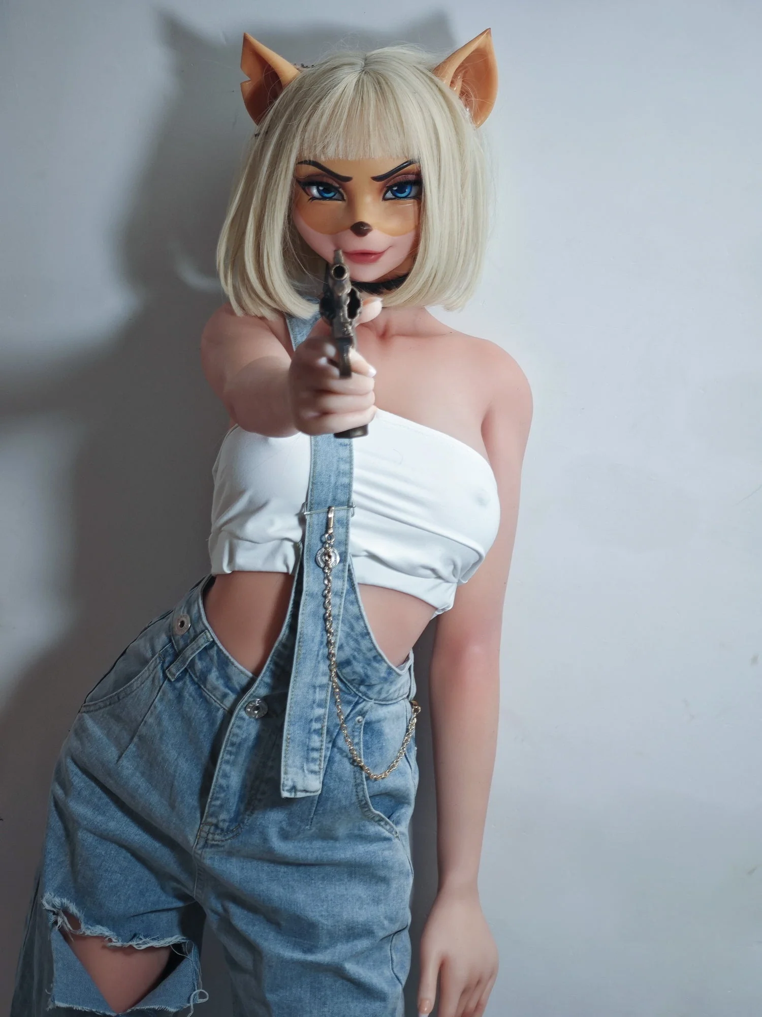 Elsa Babe Zana Fox 165cm Realistic Silicone Sex Doll - 5ft 4in Life Size - Image 10